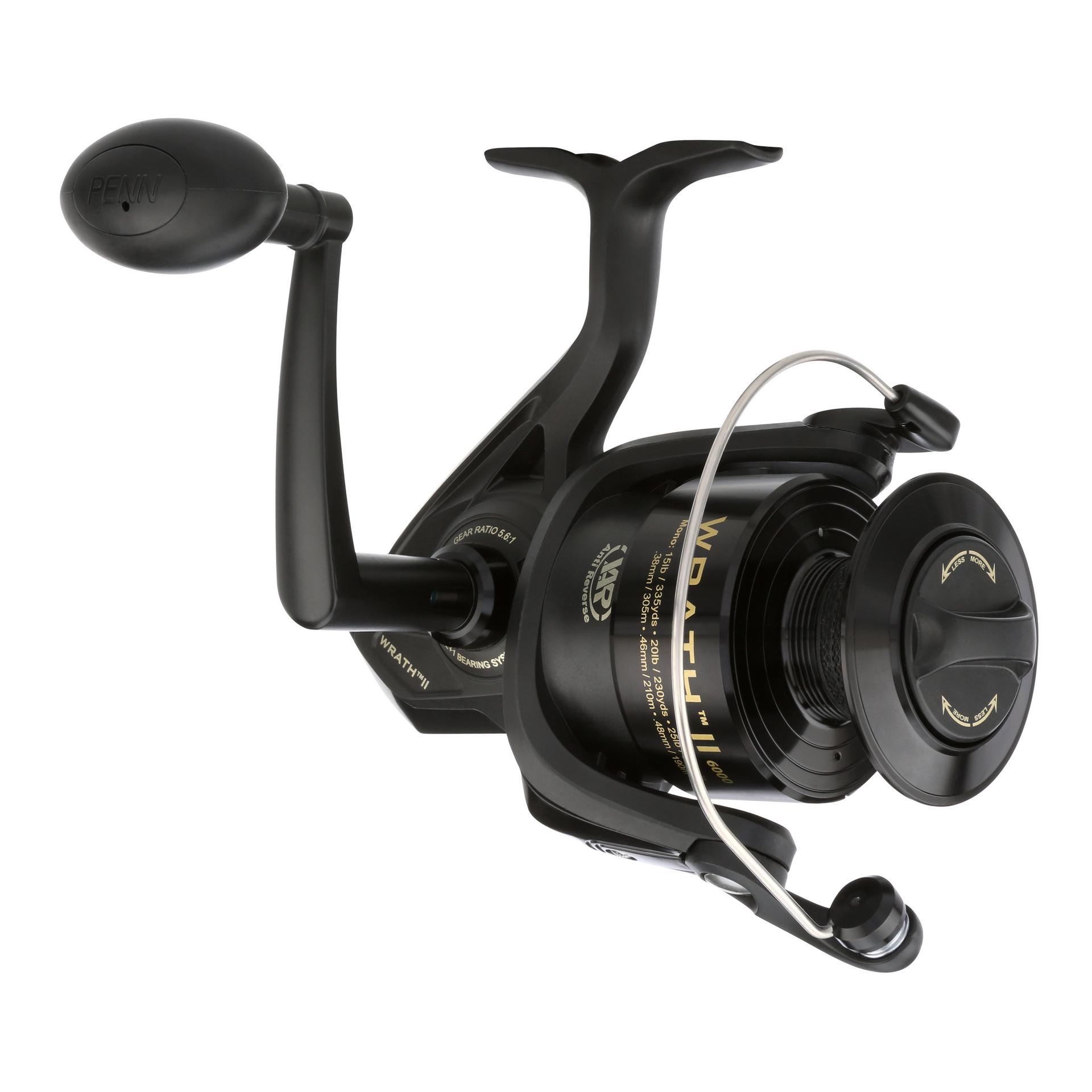 Wrath® II Spinning Reel Reel