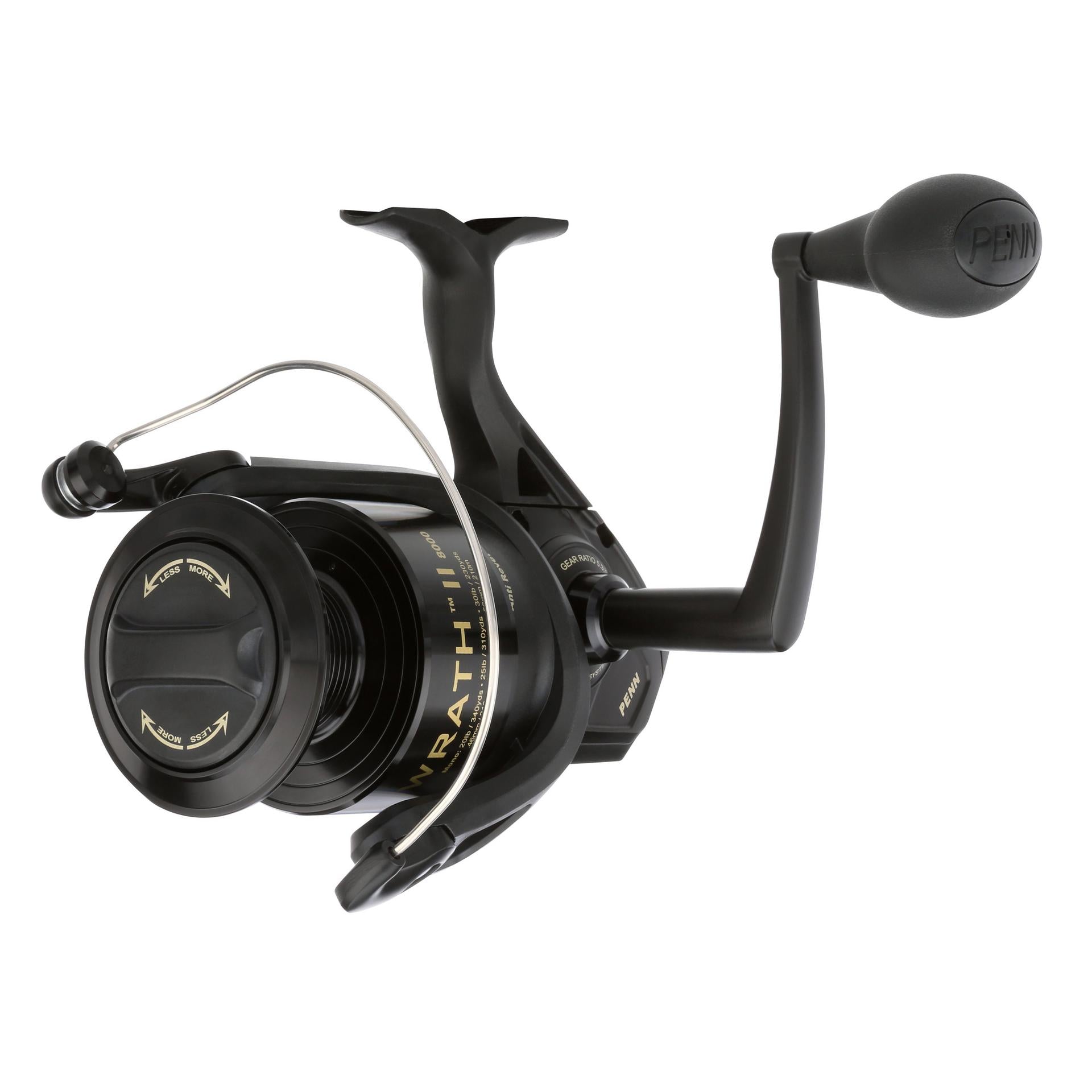 Wrath® II Spinning Reel Reel