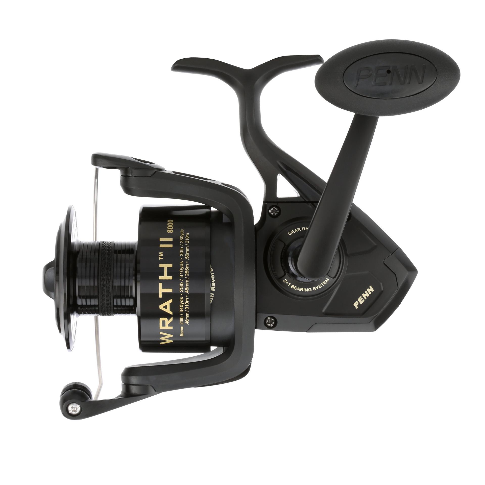 Wrath® II Spinning Reel Reel