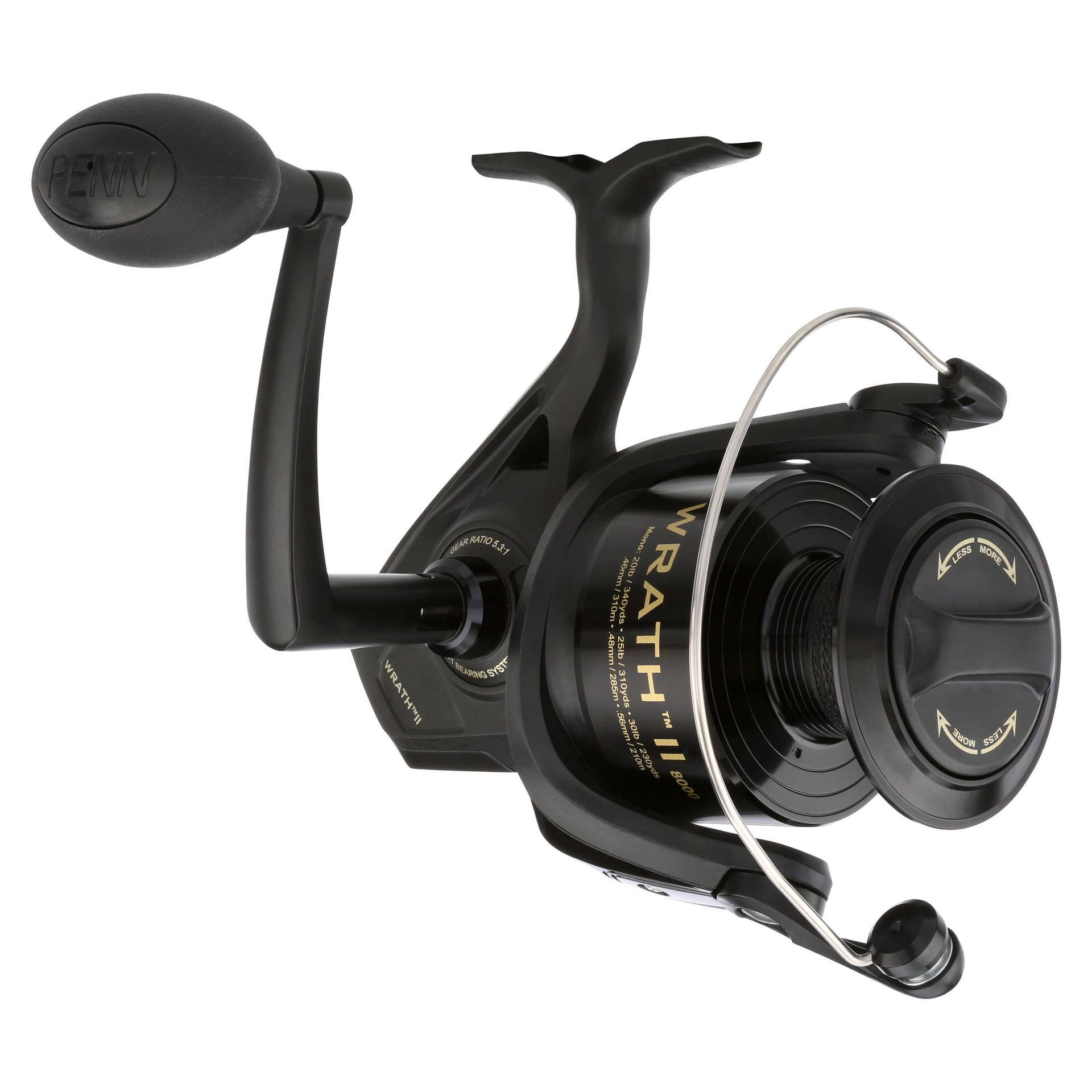 Wrath® II Spinning Reel Reel