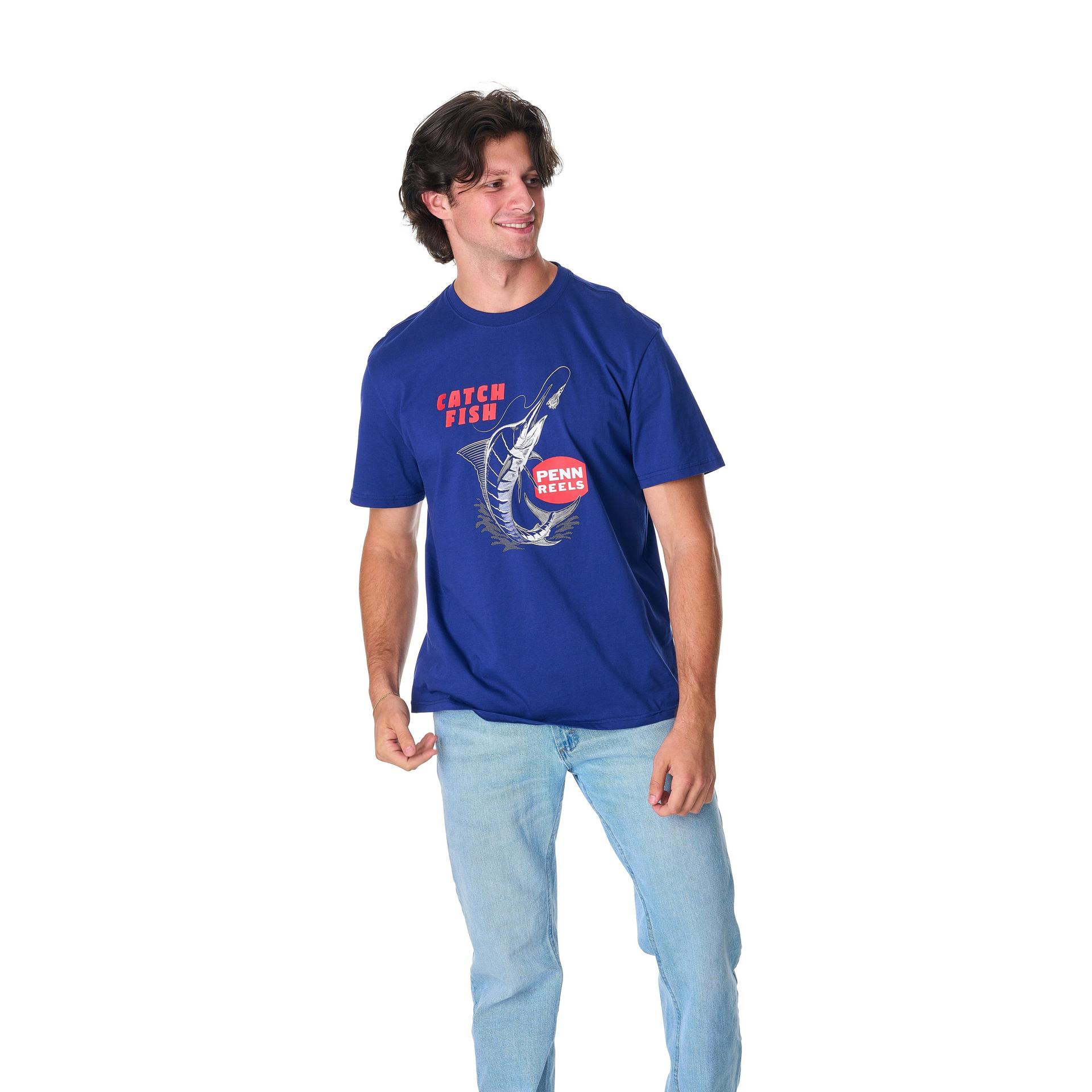 Catch Fish Short Sleeve T-Shirt|PENN®