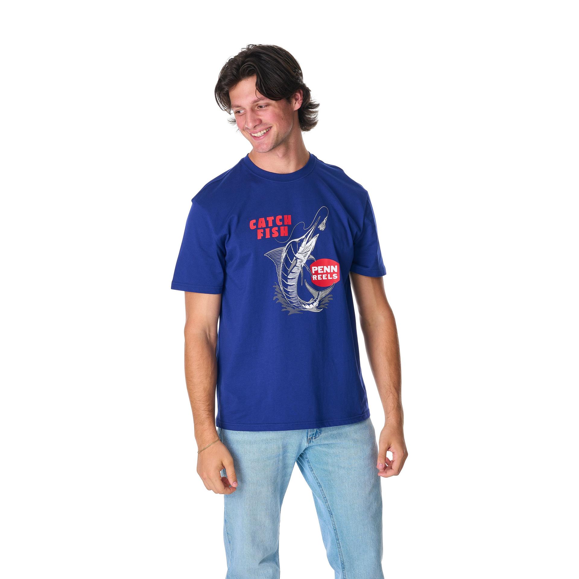 Catch Fish Short Sleeve T-Shirt|PENN®