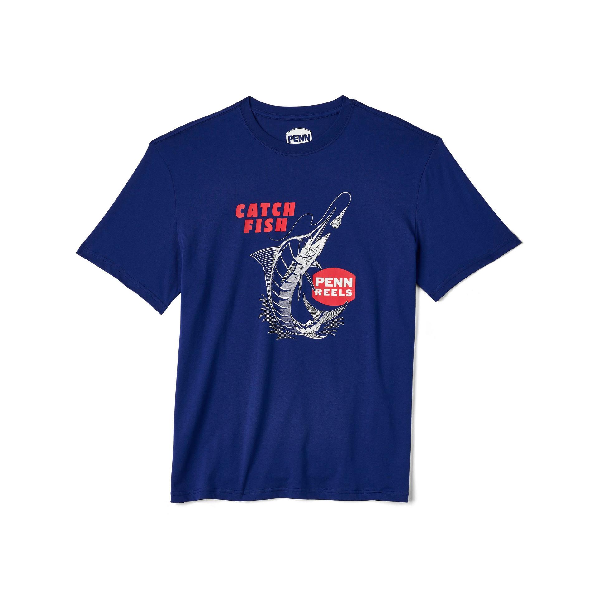 Catch Fish Short Sleeve T-Shirt|PENN®