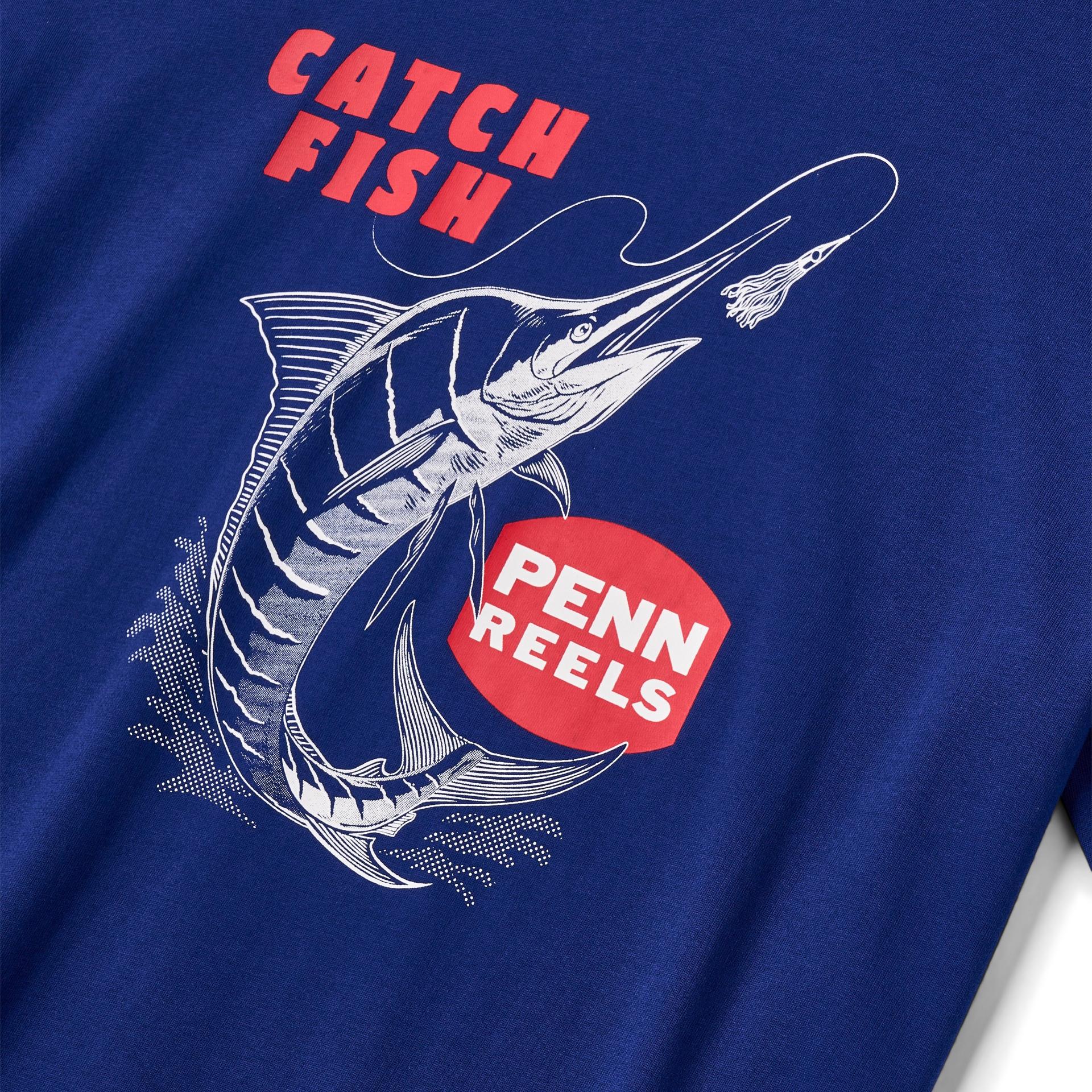 Catch Fish Short Sleeve T-Shirt|PENN®