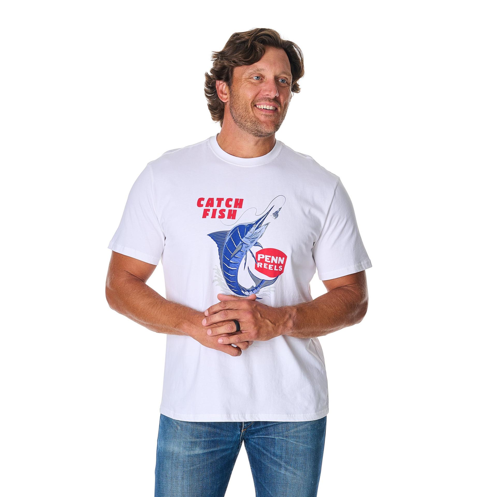 Catch Fish Short Sleeve T-Shirt|PENN®