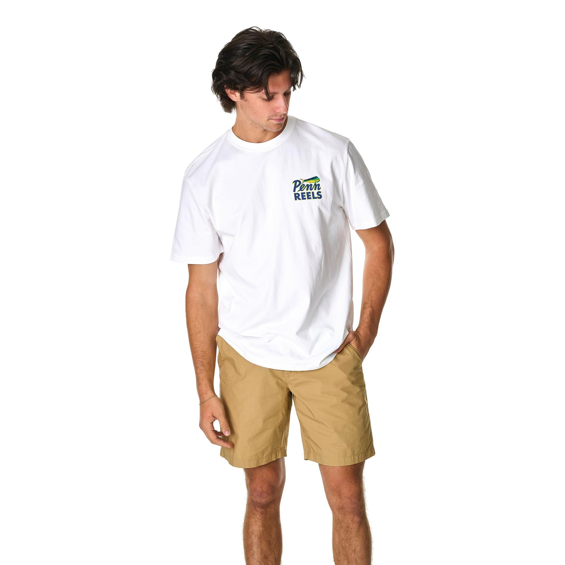 Mahi Built For Salt Short Sleeve T-Shirt|PENN®
