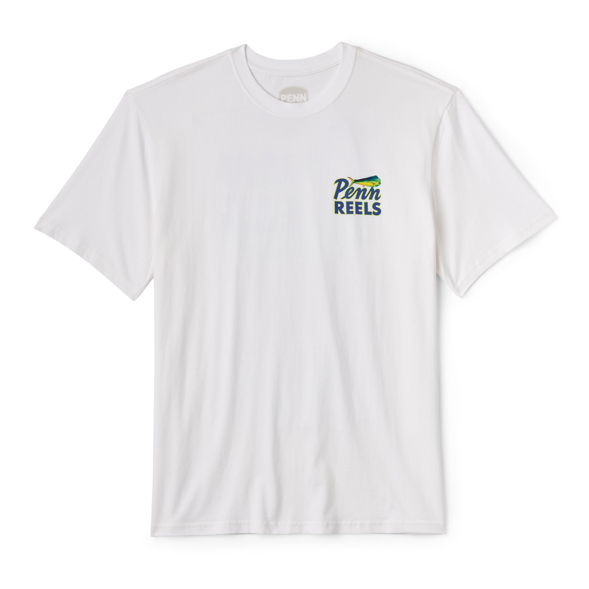 offshore shimano reels t shits Mahi Built For Salt Short Sleeve T-Shirt XXL