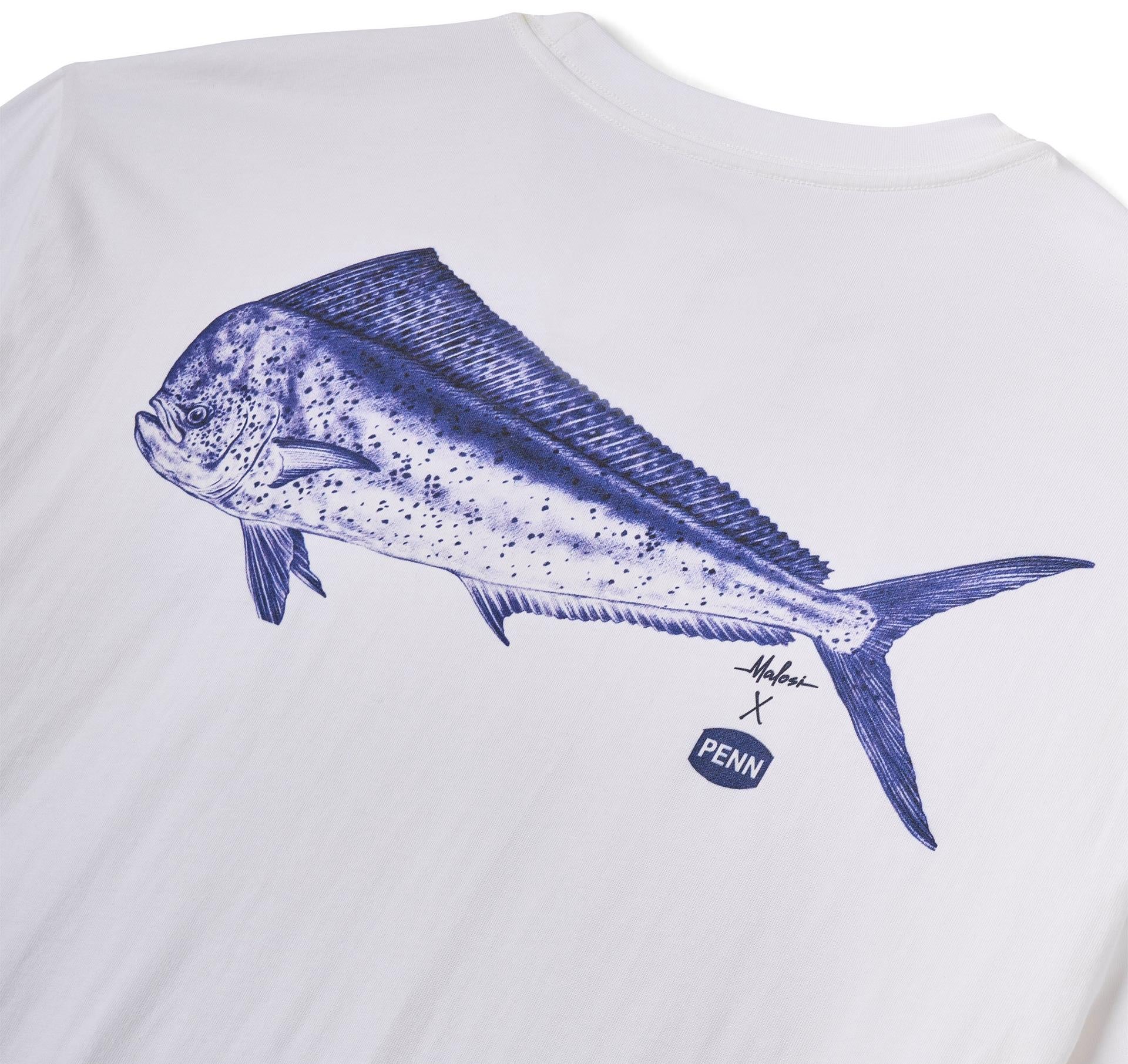 Malosi® Mahi Mahi Short Sleeve T-Shirt|PENN®