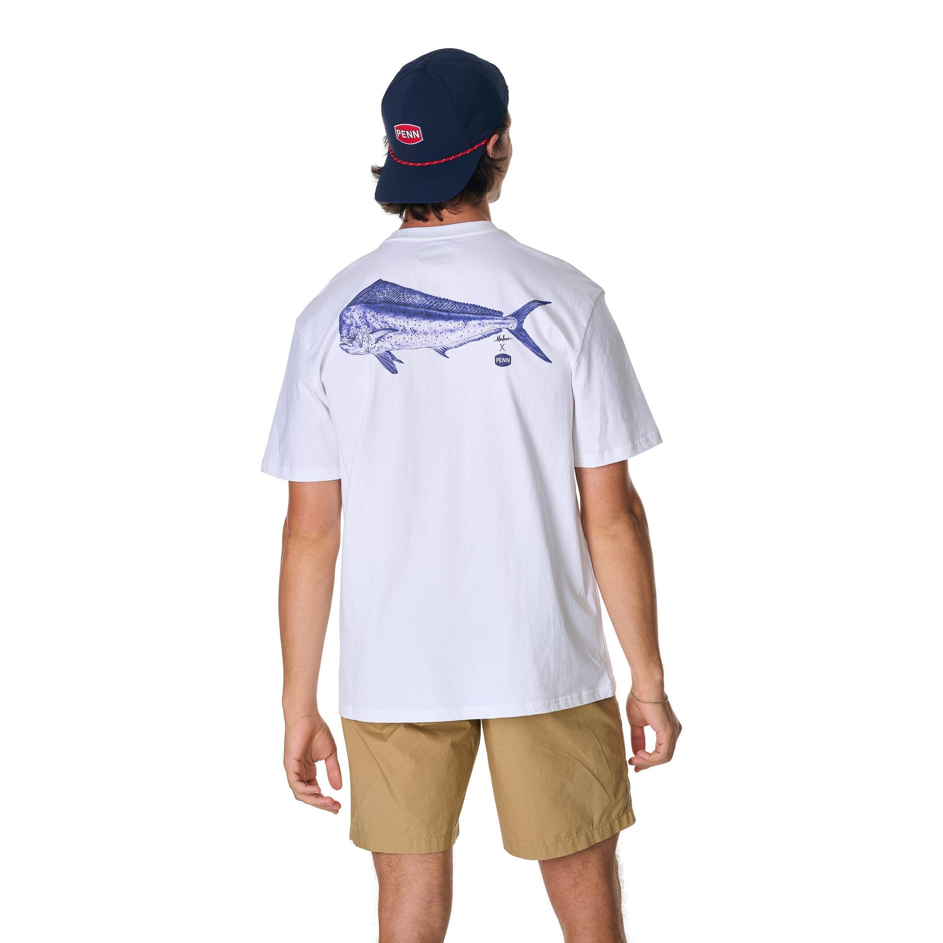 Malosi® Mahi Mahi Short Sleeve T-Shirt|PENN®