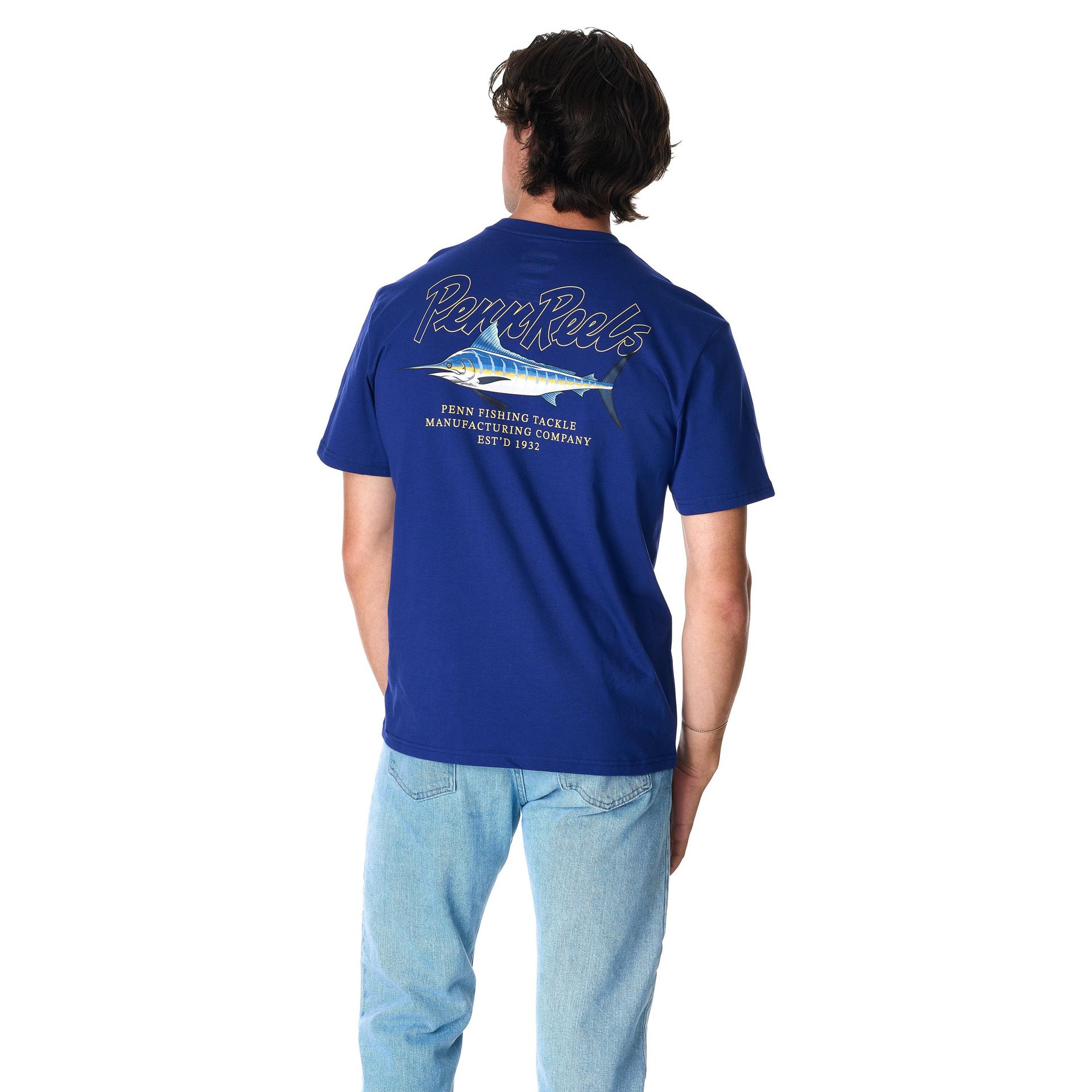 Marlin Short Sleeve T-Shirt|PENN®