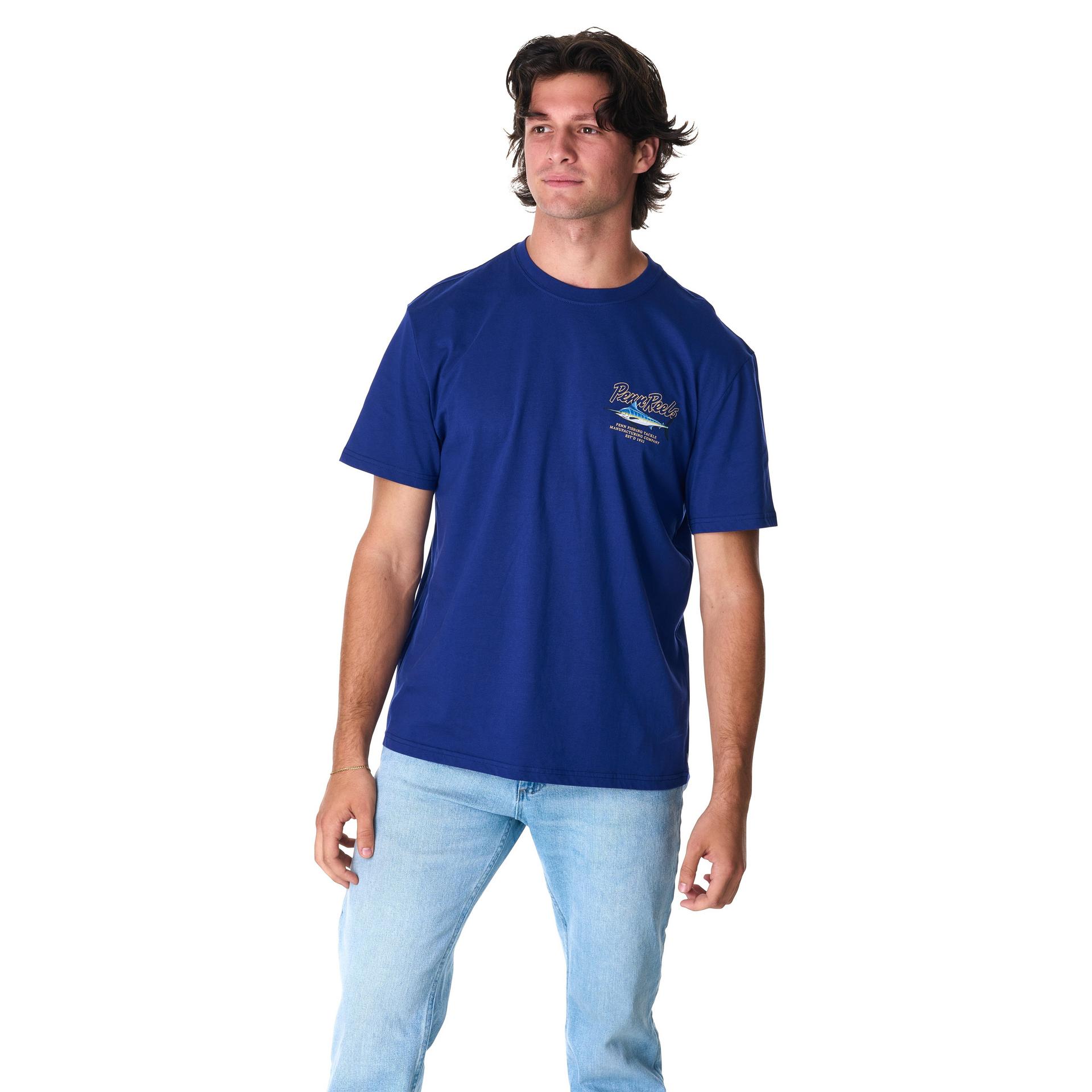 Marlin Short Sleeve T-Shirt|PENN®