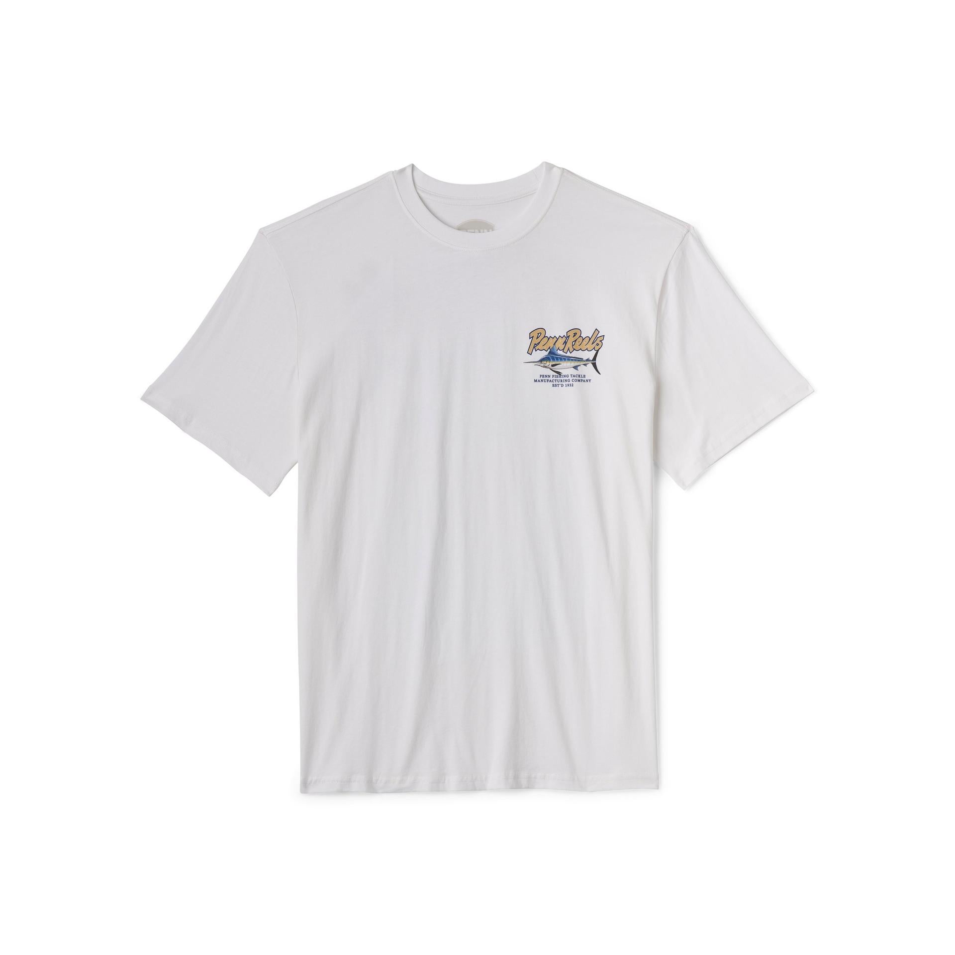 Marlin Short Sleeve T-Shirt|PENN®