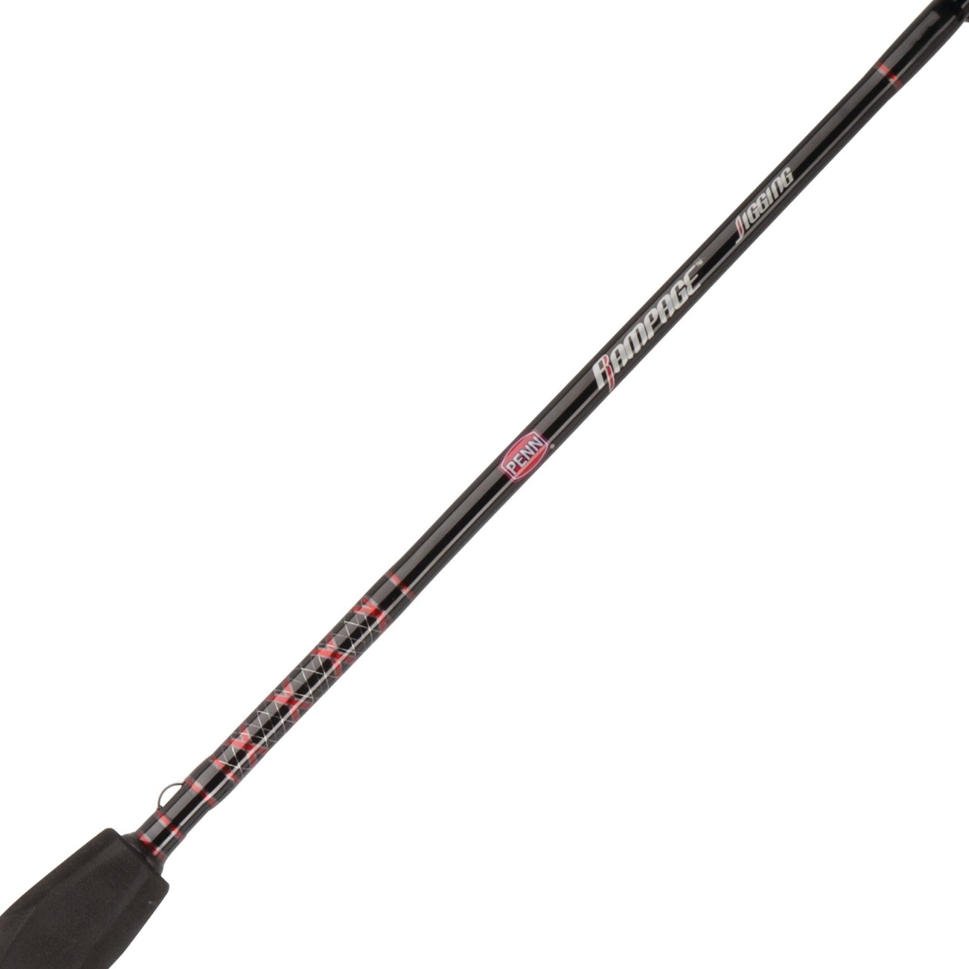 Rampage® Conventional Jigging Rod