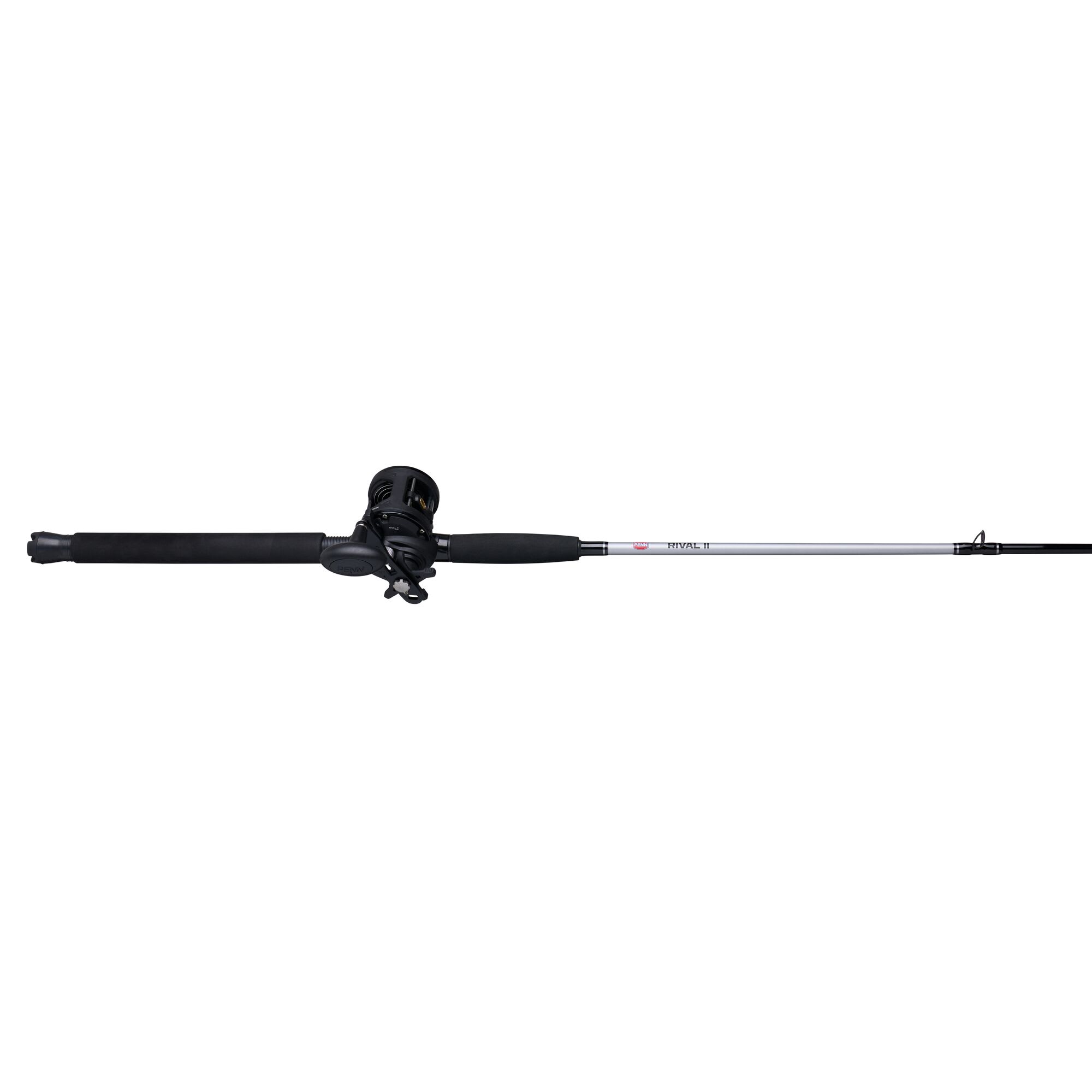 all round fishing rod and reel Rival™ II Level Wind Combo