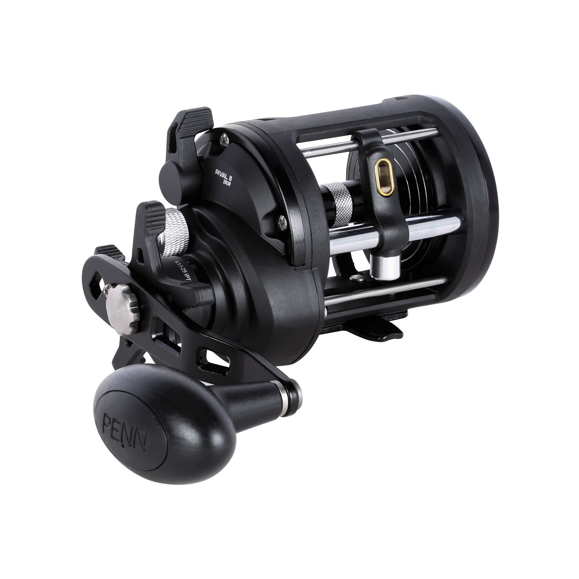 big 5 saltwater levealwind reels Penn Rival II Level Wind Conventional Reel