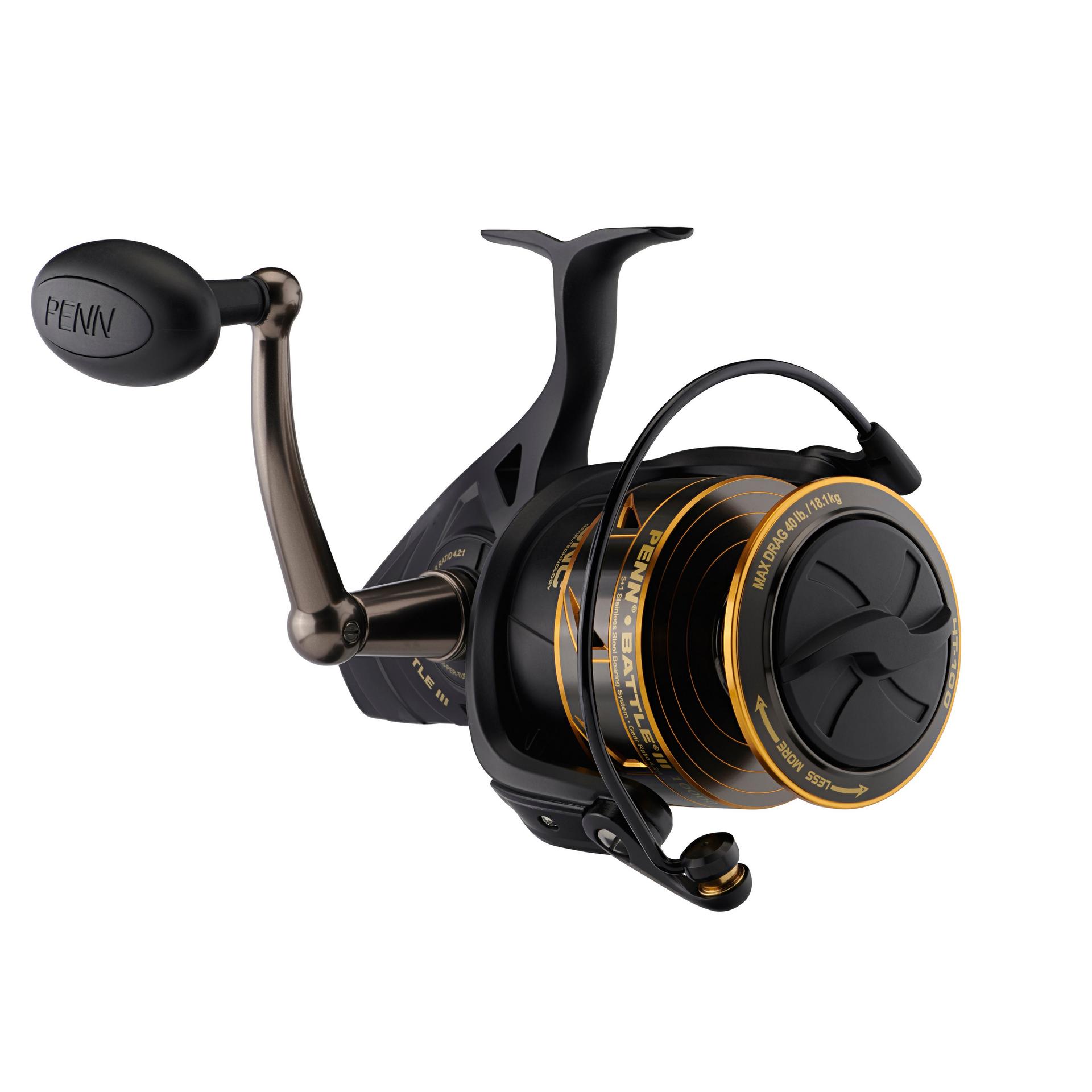 Battle® III Spinning Reel