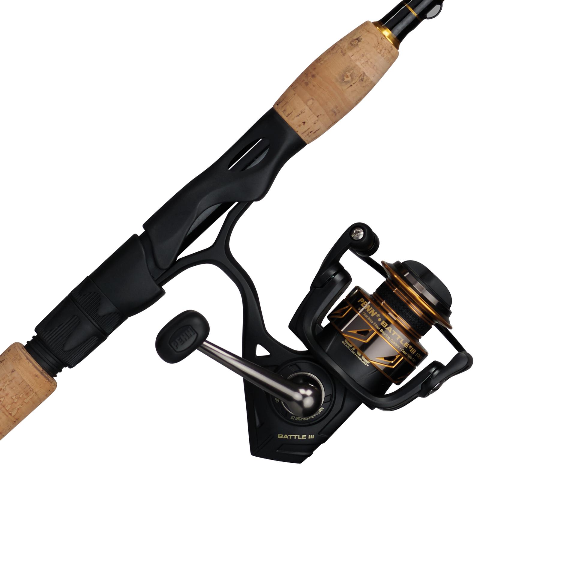 PENN Battle® III Spinning Rod & Reel Combo