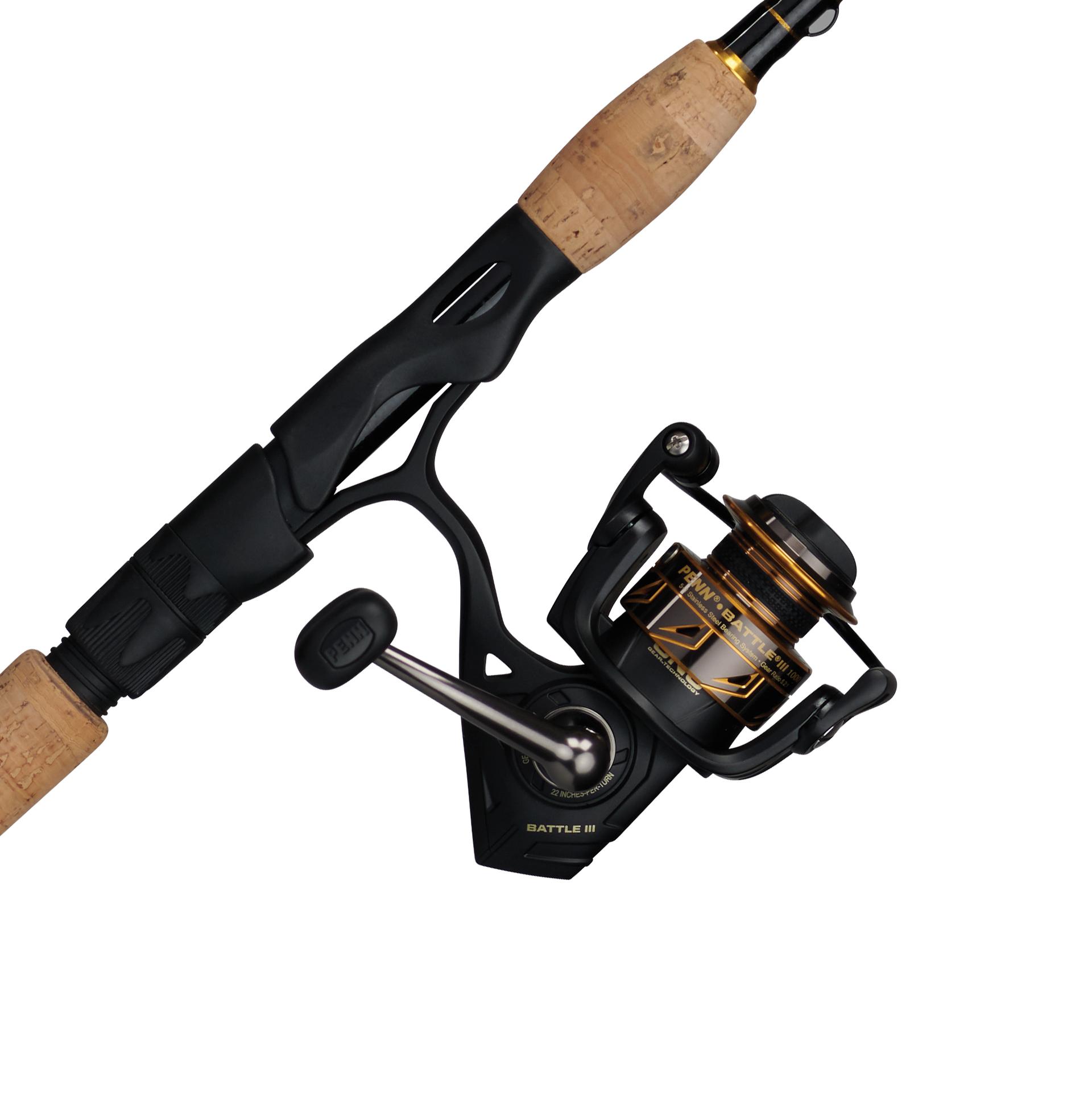 Spinning reel Penn Battle III - Leurre de la pêche Spinning reel Penn Battle III - Leurre de la pêche