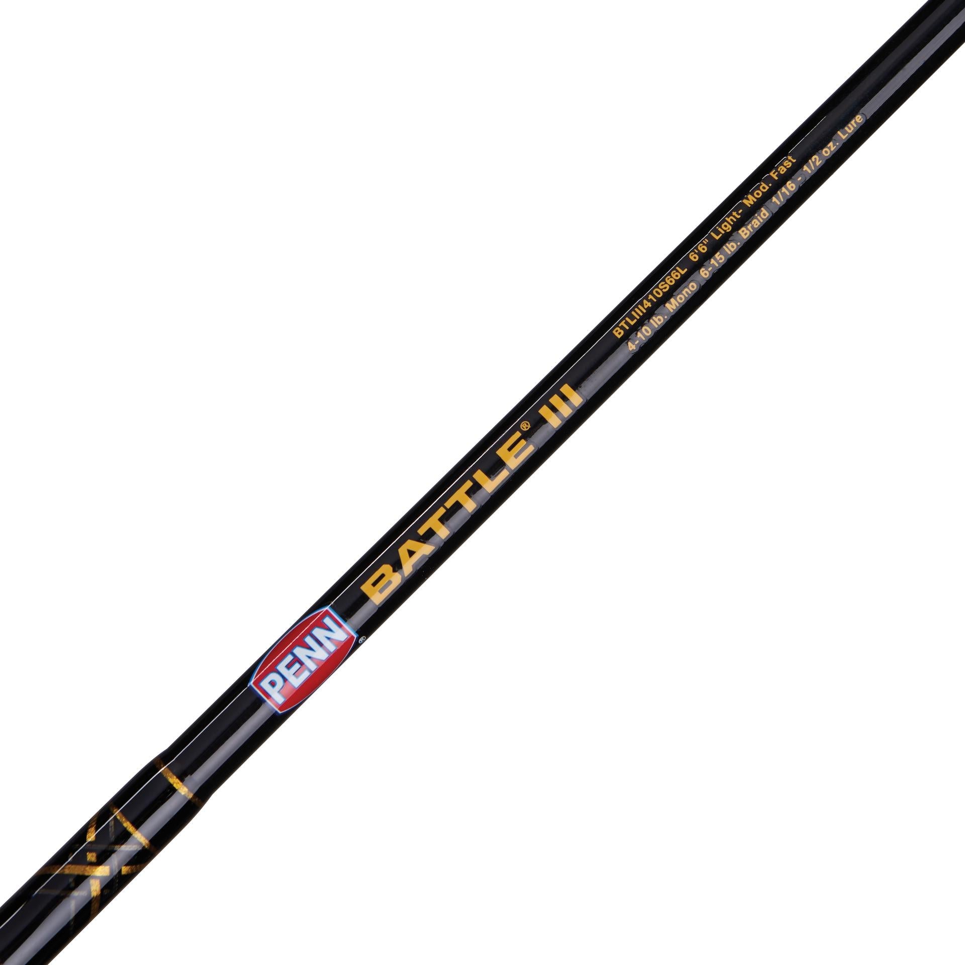 Battle® III Spinning Rod & Reel Combo