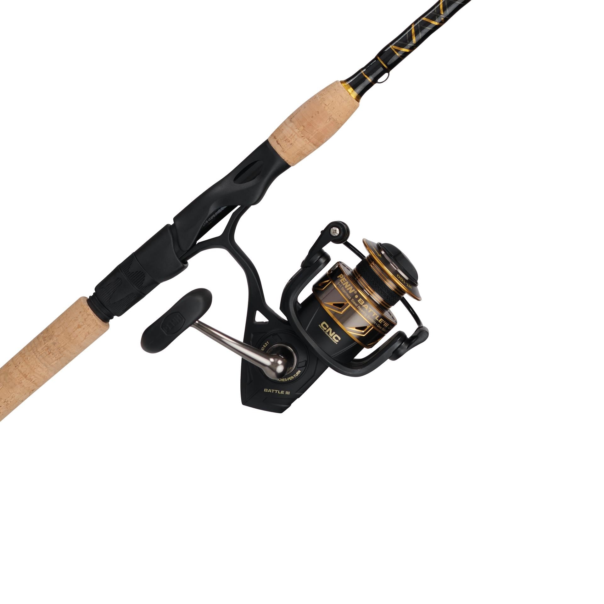 Battle® III Spinning Rod & Reel Combo