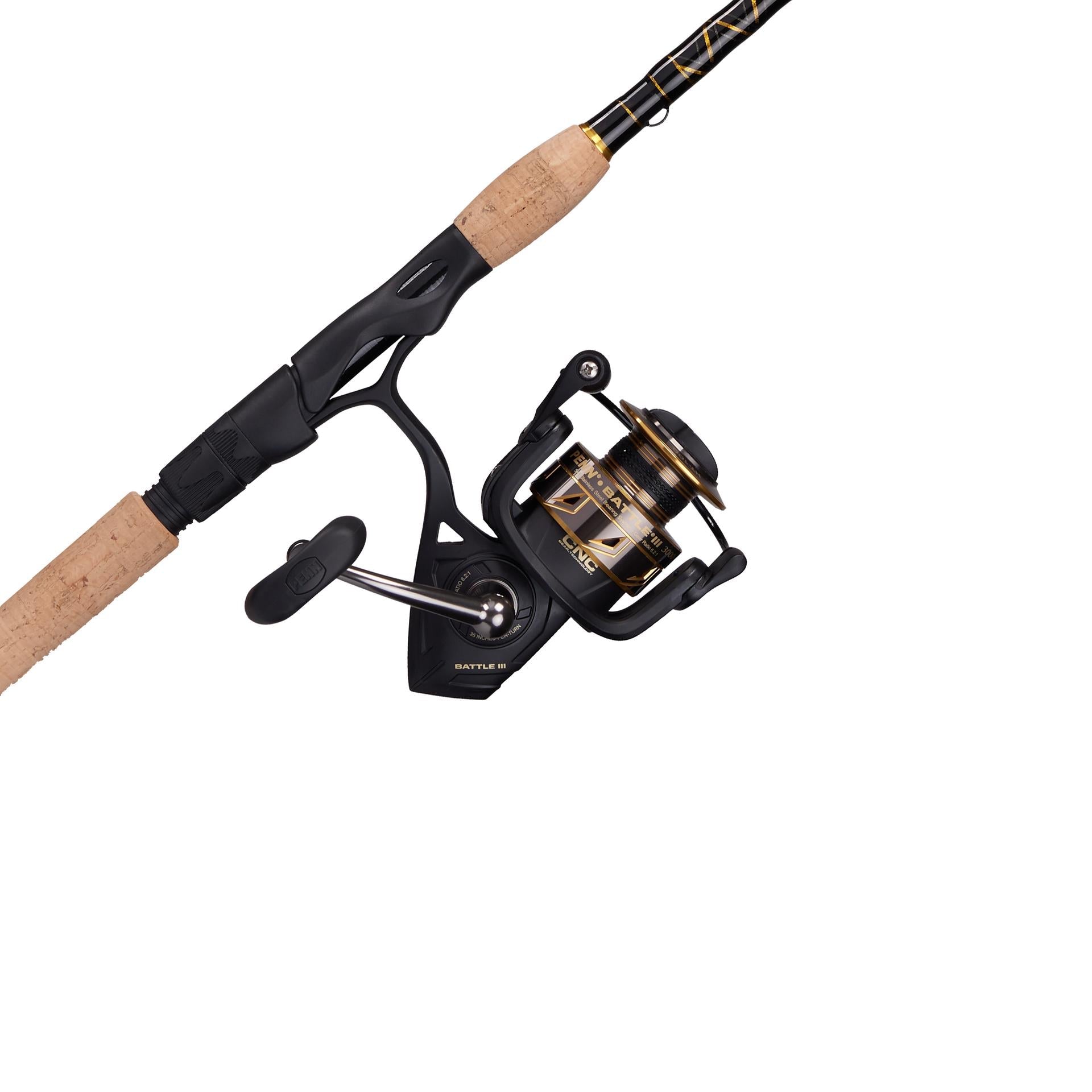 Battle® III Spinning Rod & Reel Combo