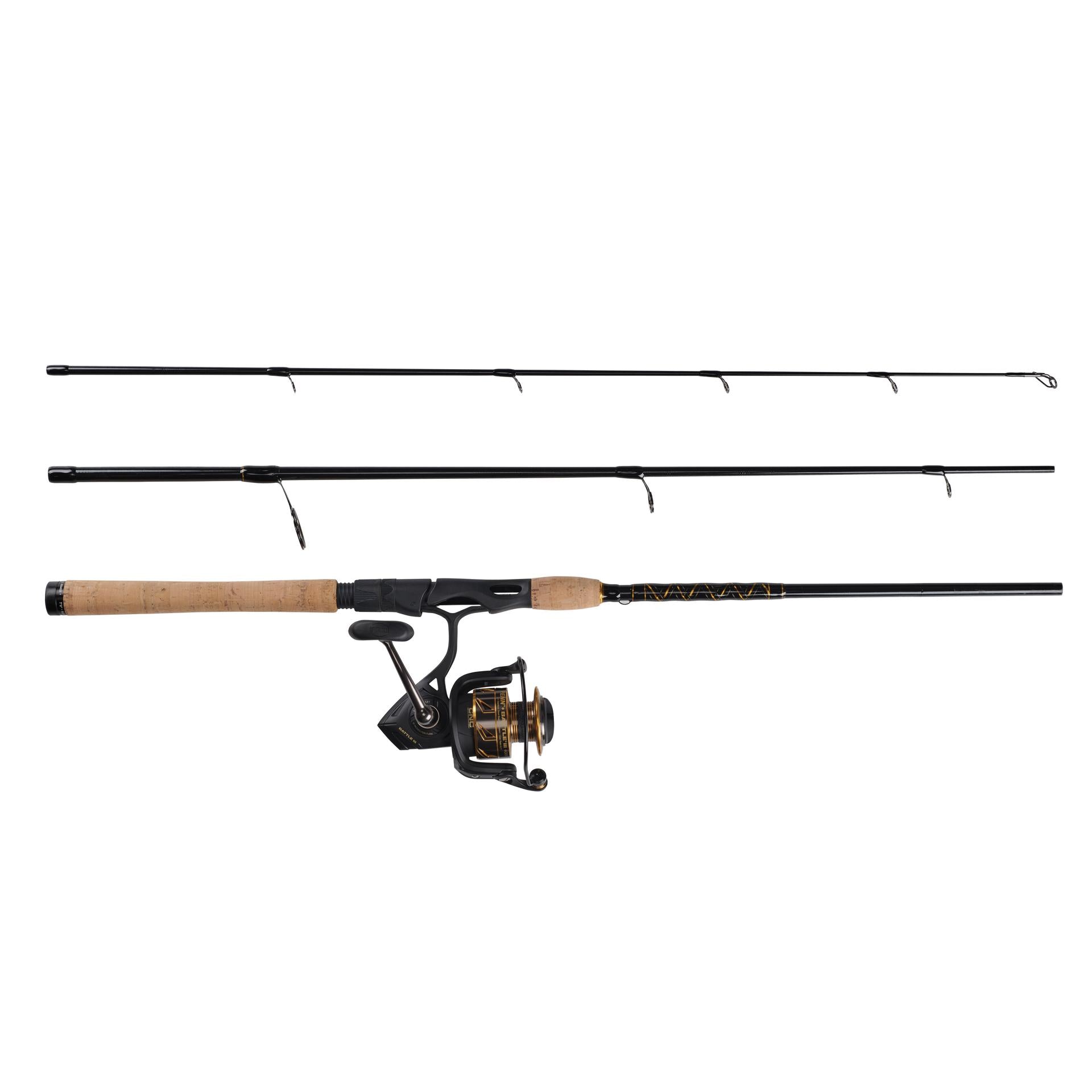 Battle® III Spinning Rod & Reel Combo