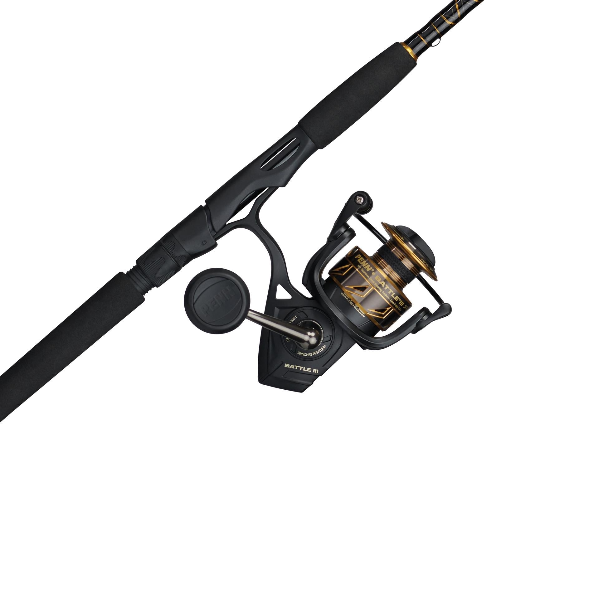 Battle® III Spinning Rod & Reel Combo