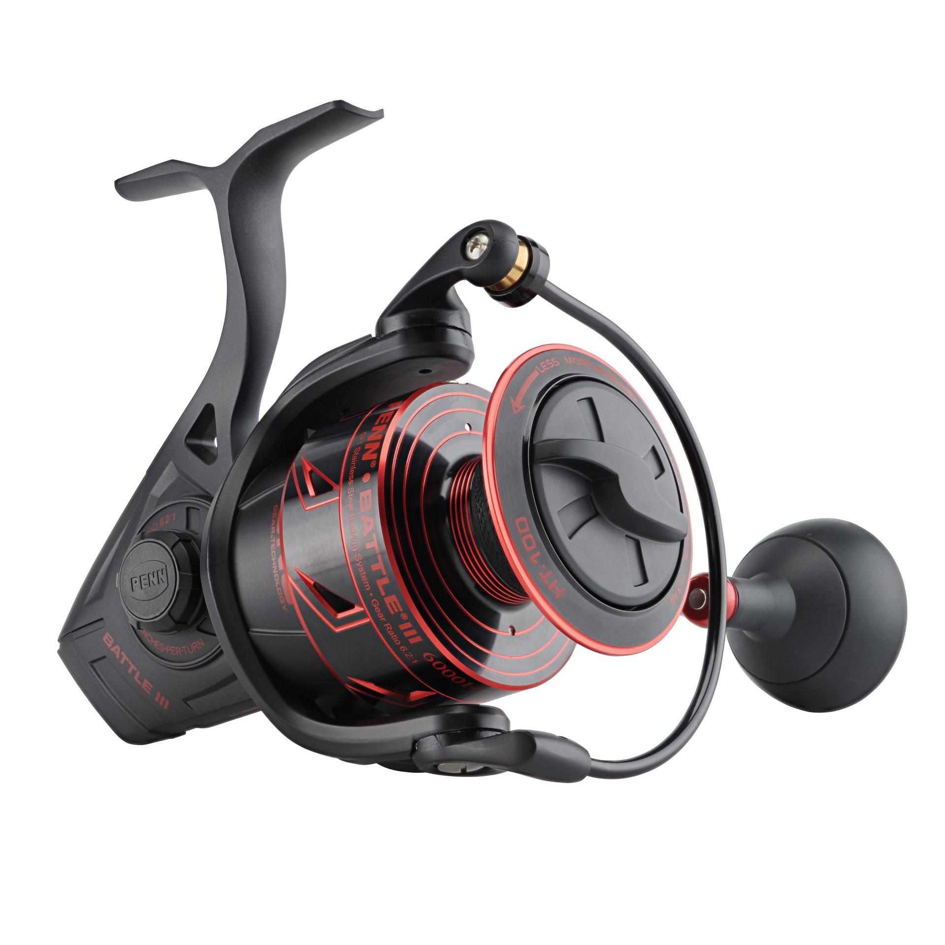 Original Spinfisher VI SSVI 7500 9500 Full Metal Body Spinning