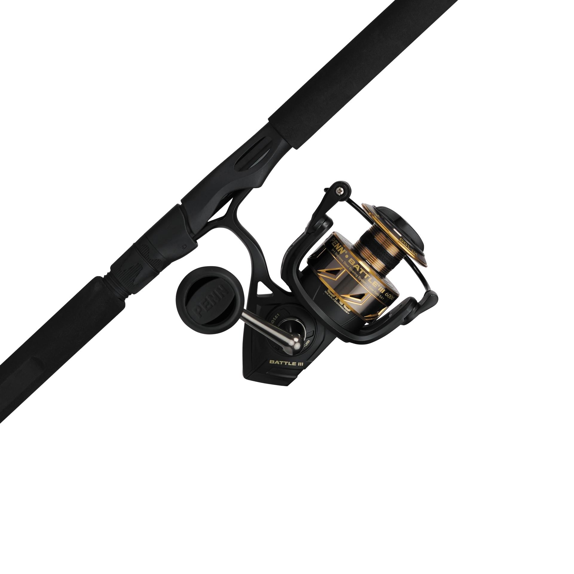 Battle® III Spinning Rod & Reel Combo