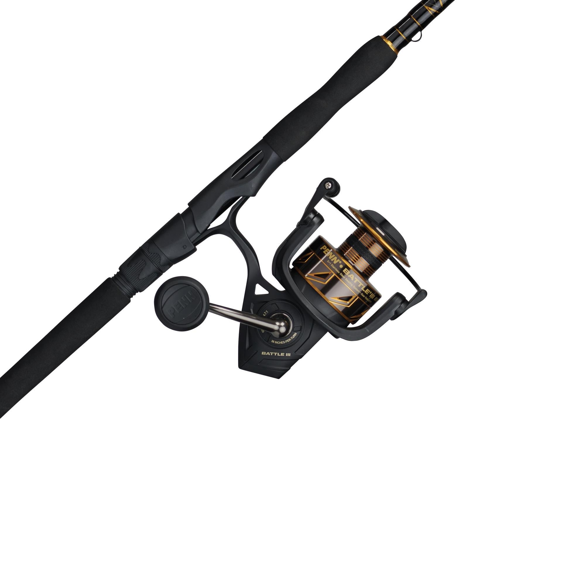 Battle® III Spinning Rod & Reel Combo