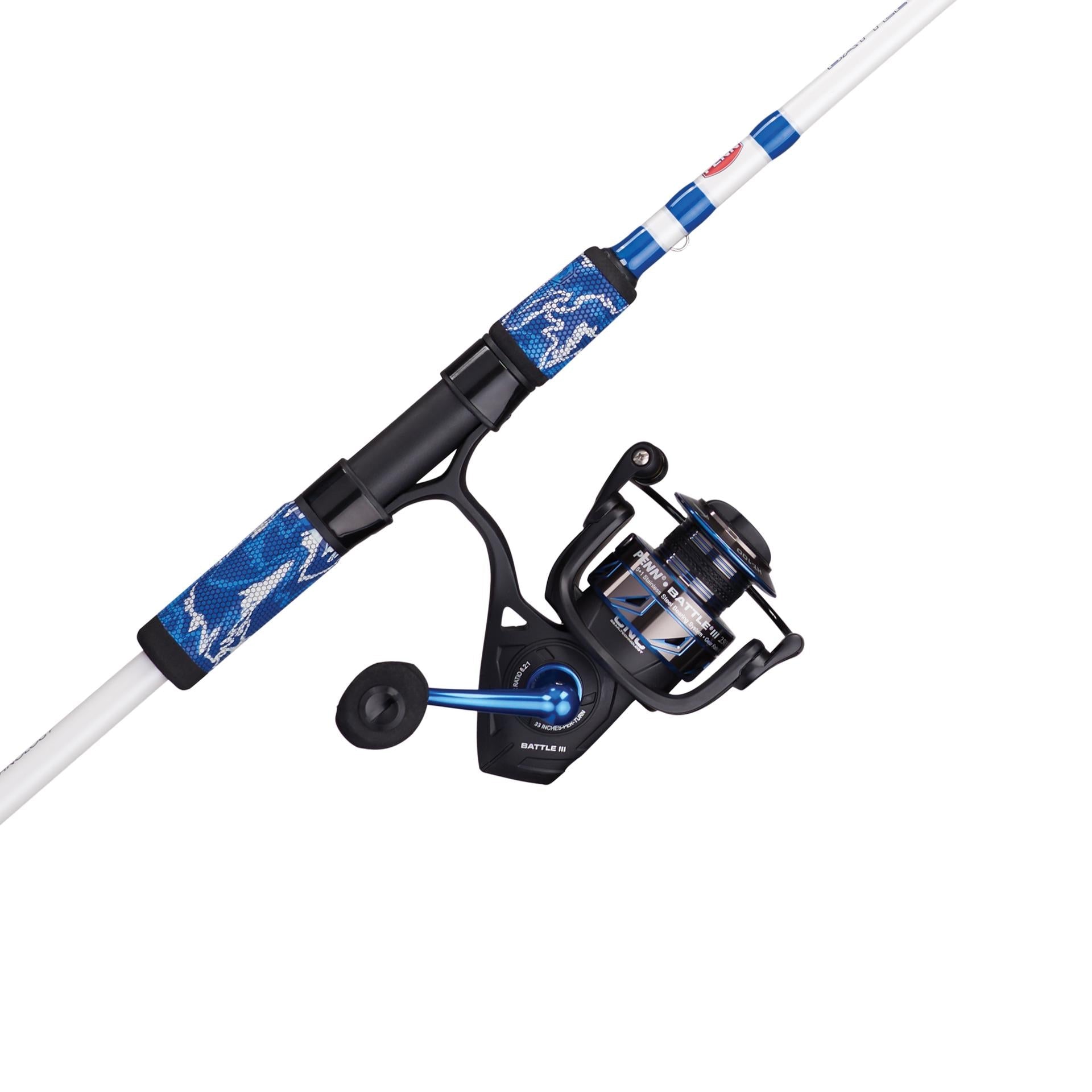 Battle® III LE Spinning Rod & Reel Combo