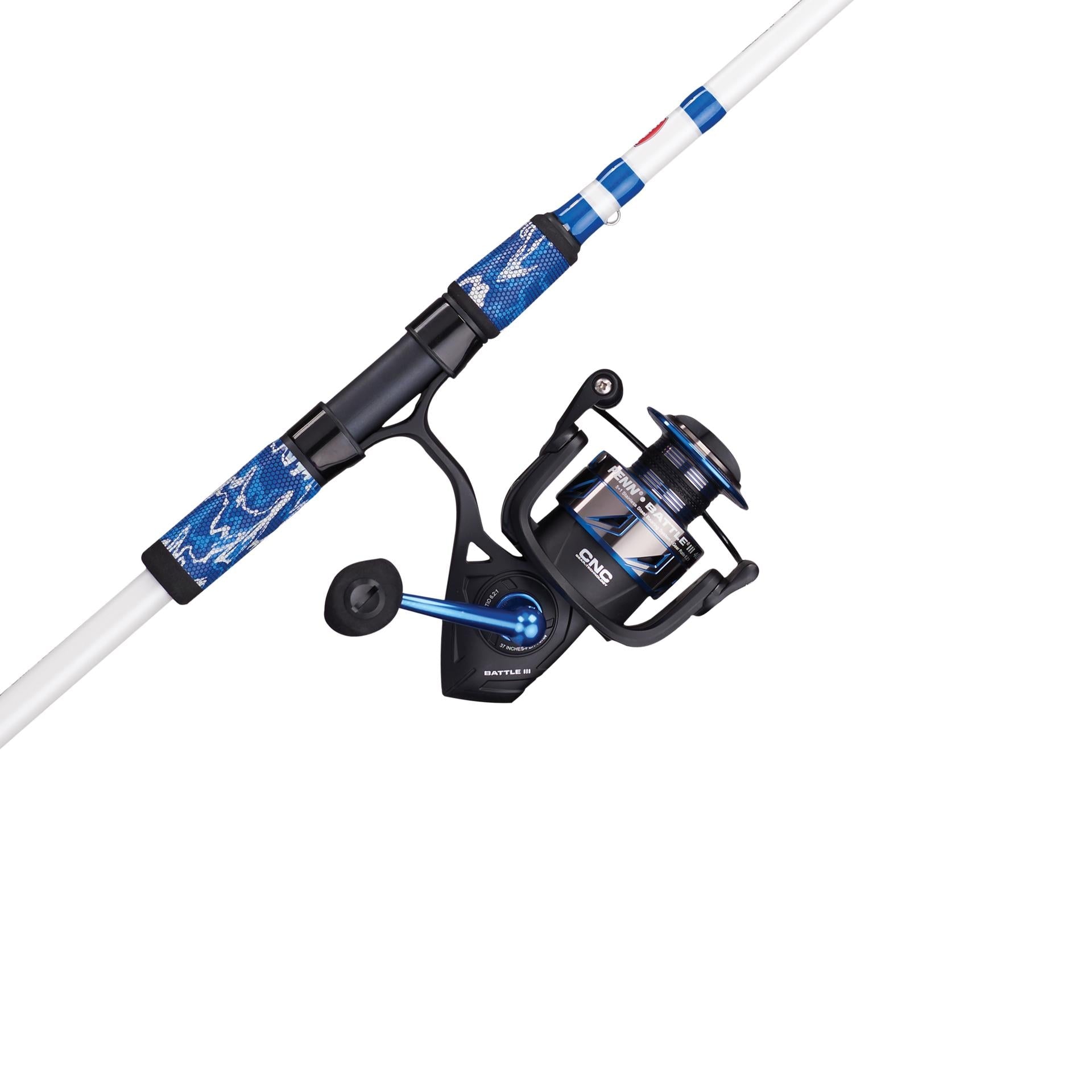 Battle® III LE Spinning Rod & Reel Combo