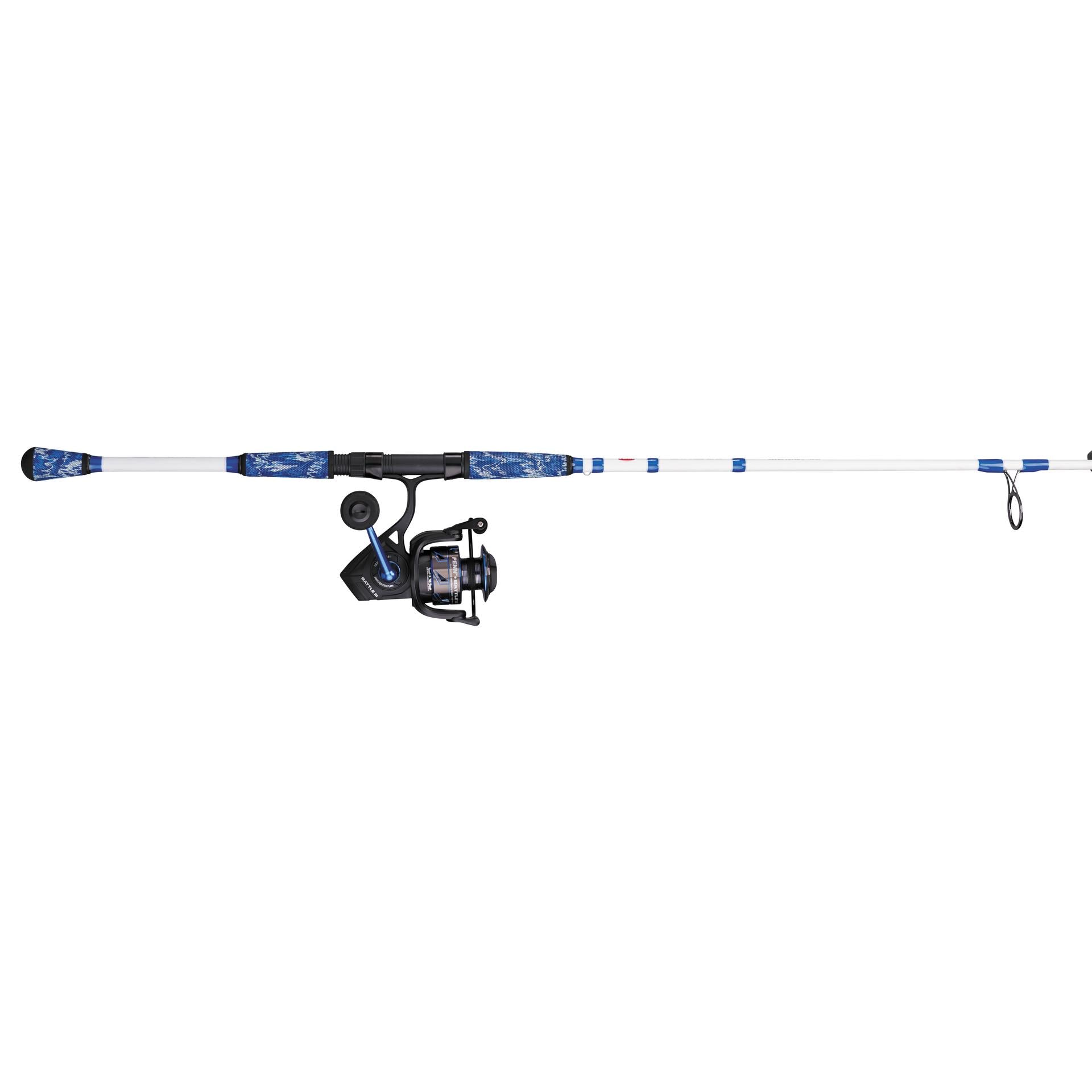 Battle® III LE Spinning Rod & Reel Combo