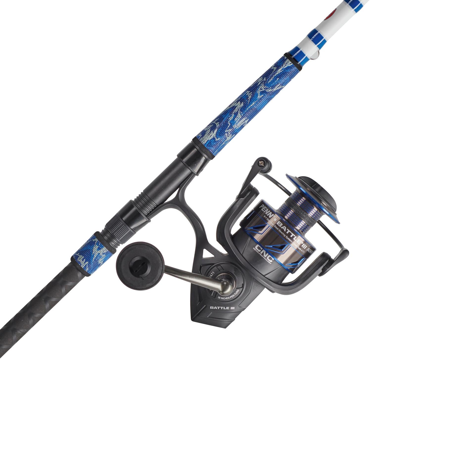 Battle® III LE Spinning Rod & Reel Combo