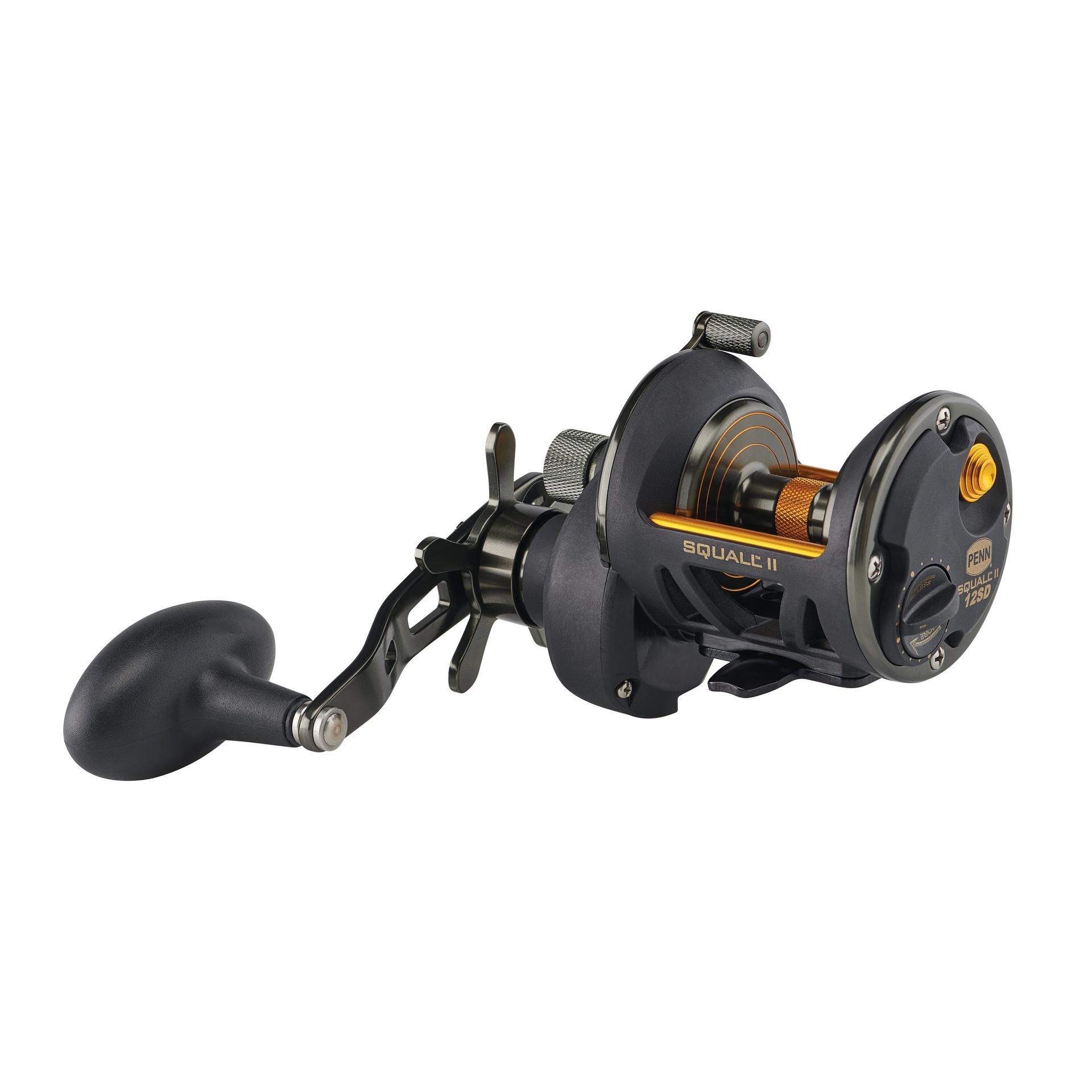 Squall® II Star Drag Conventional Reel