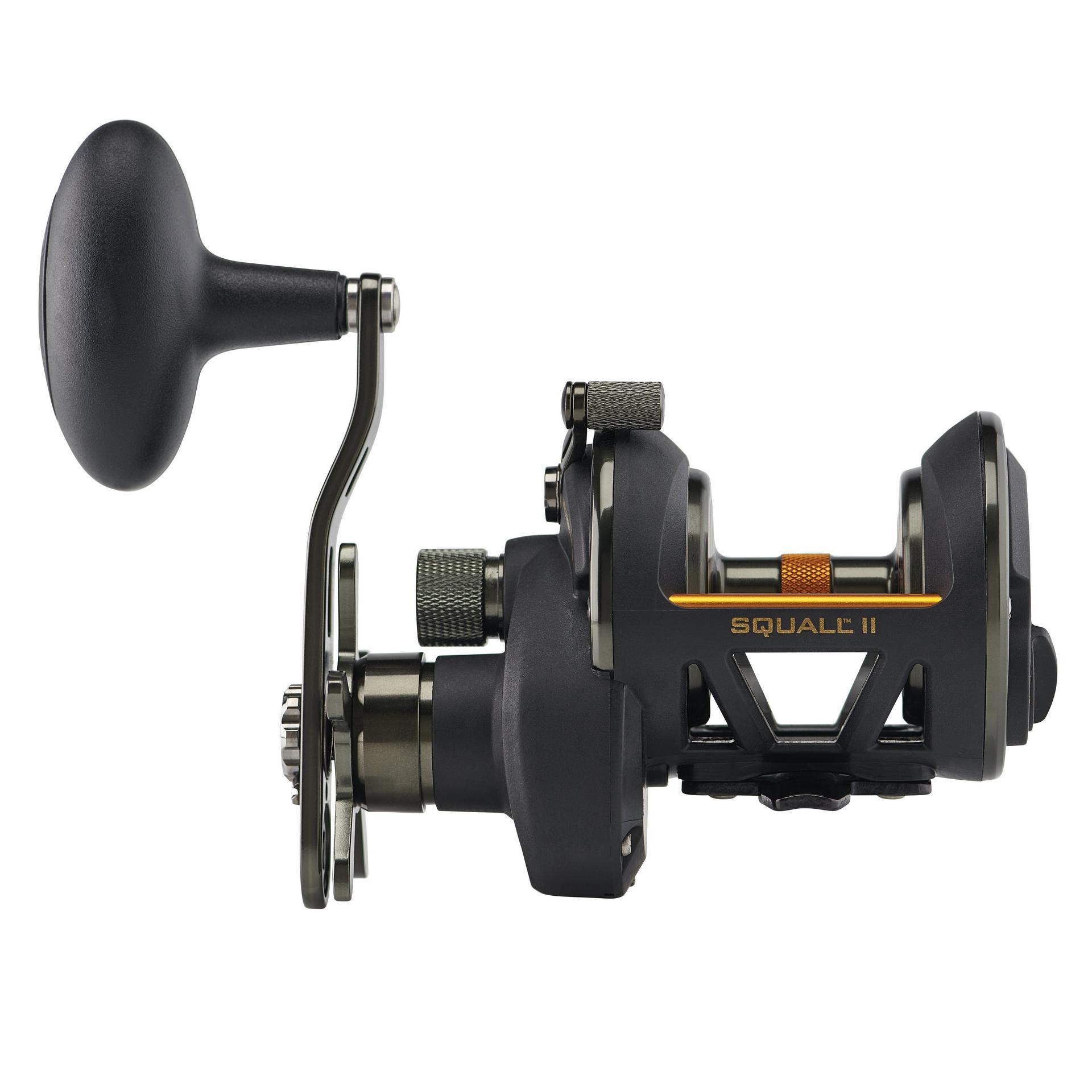 Squall® II Star Drag Conventional Reel