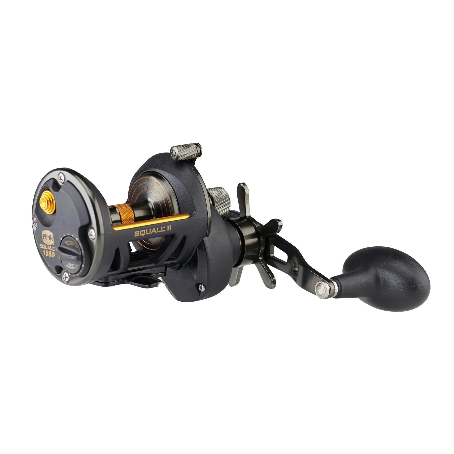 Squall® II Star Drag Conventional Reel