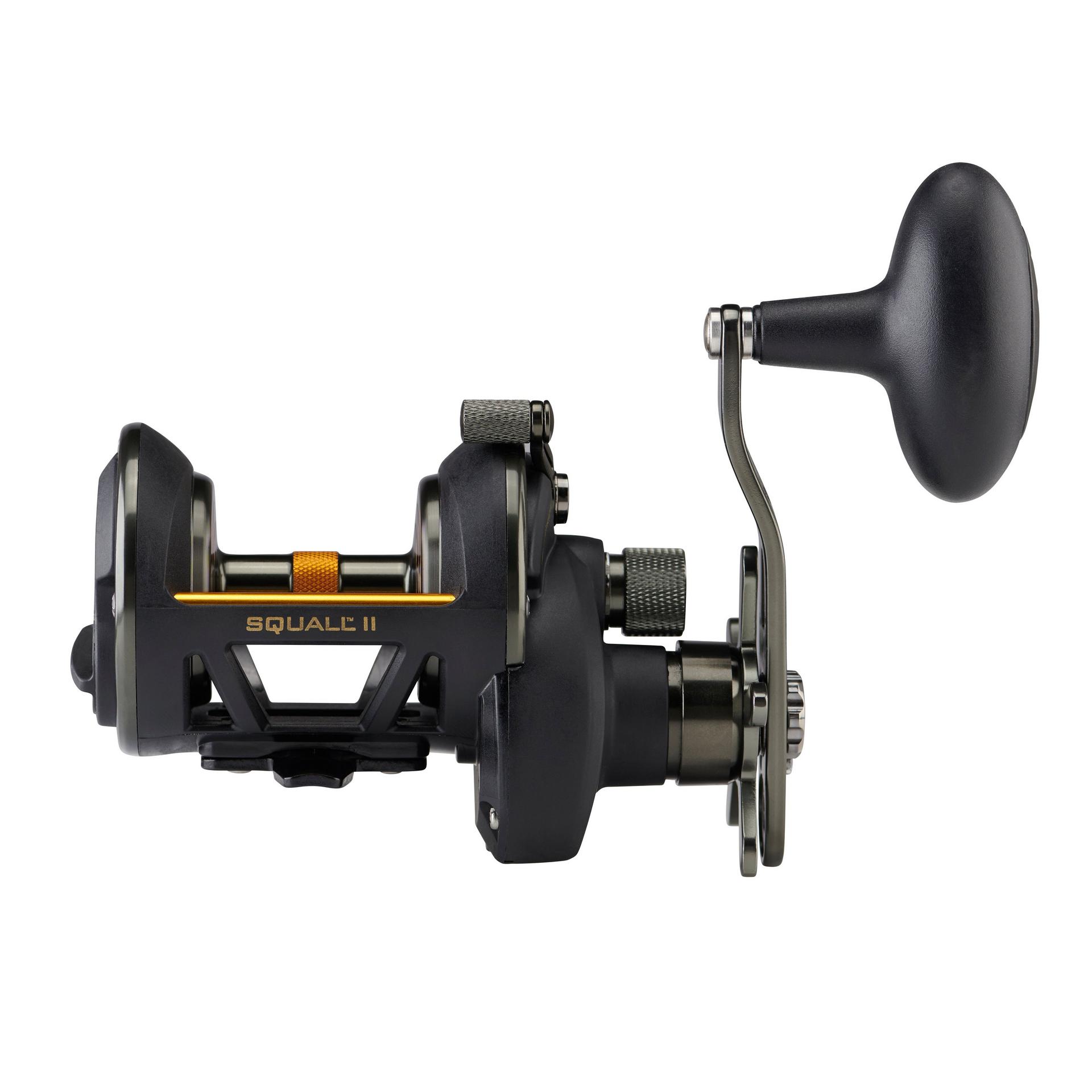 Squall® II Star Drag Conventional Reel