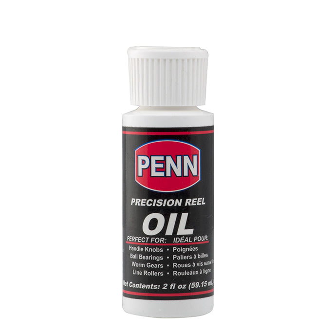  PENN Reel Oil and Lube Angler Pack Clear, .5 oz : Fishing Reel  Care Accessories : Sports & Outdoors