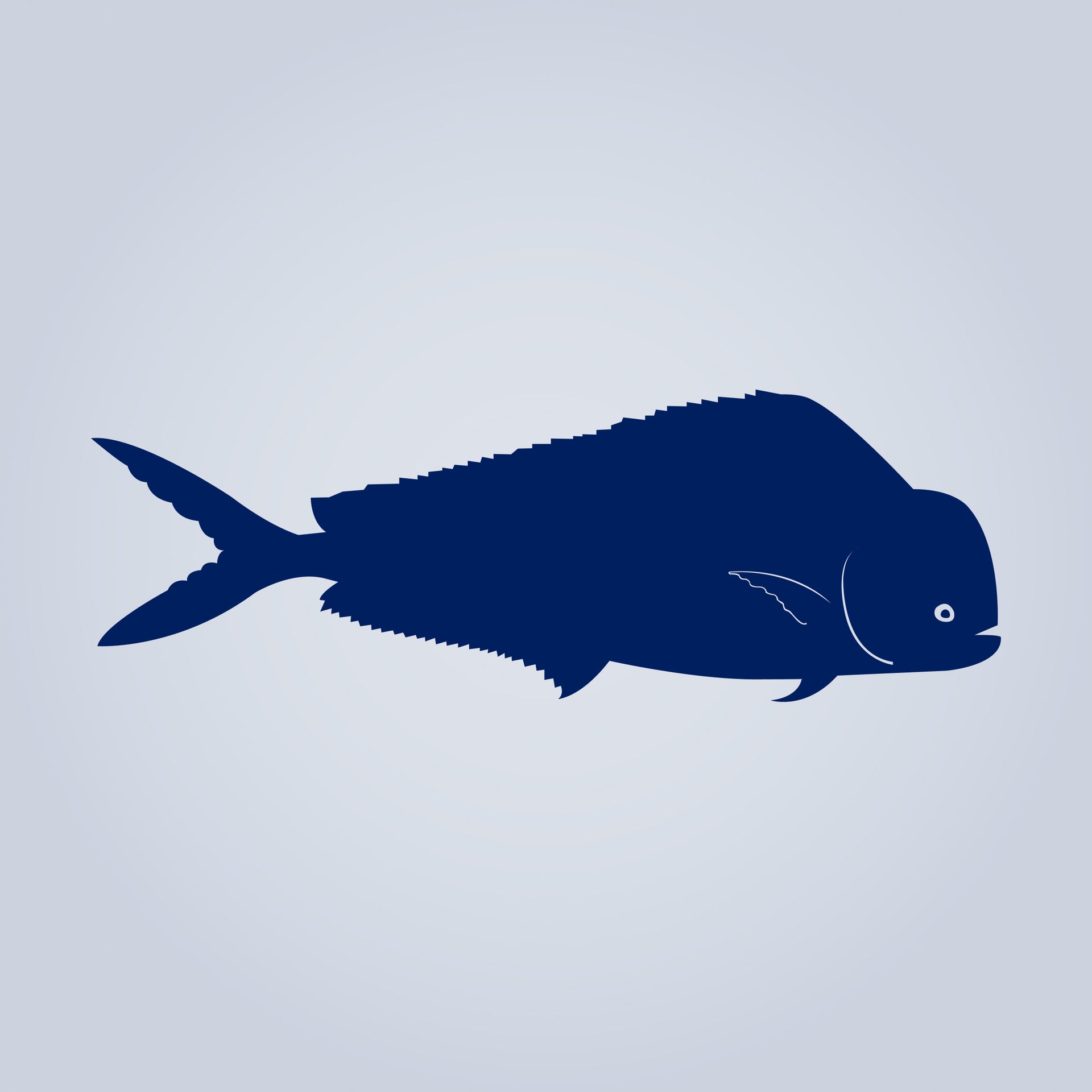 Rockfish Icon Blue | Penn®