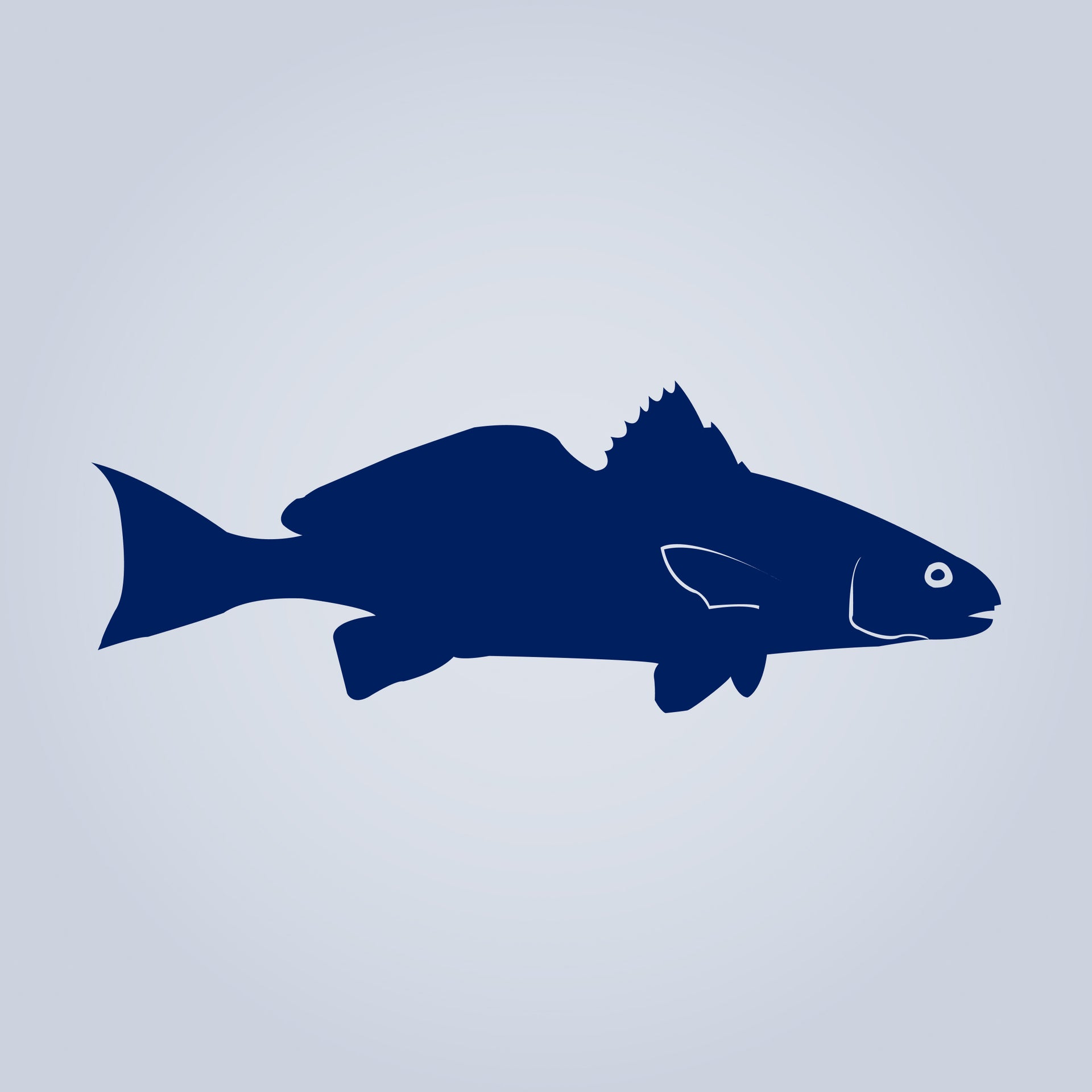 Redfish Icon Blue | Penn®
