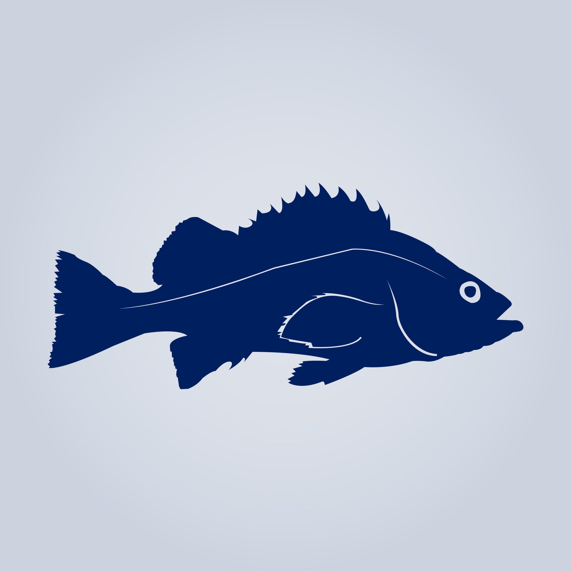 Rockfish Icon Blue | Penn®