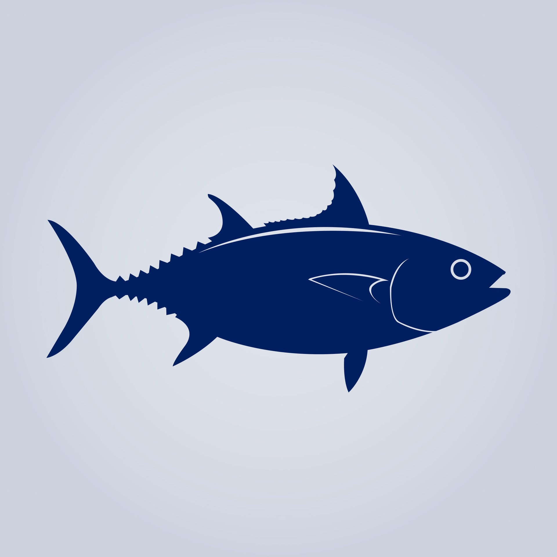 Tuna Icon Blue | Penn®
