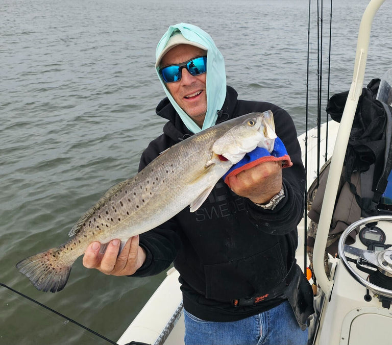 Capt. Tommy Pelegrin Trout Headshot | Penn®