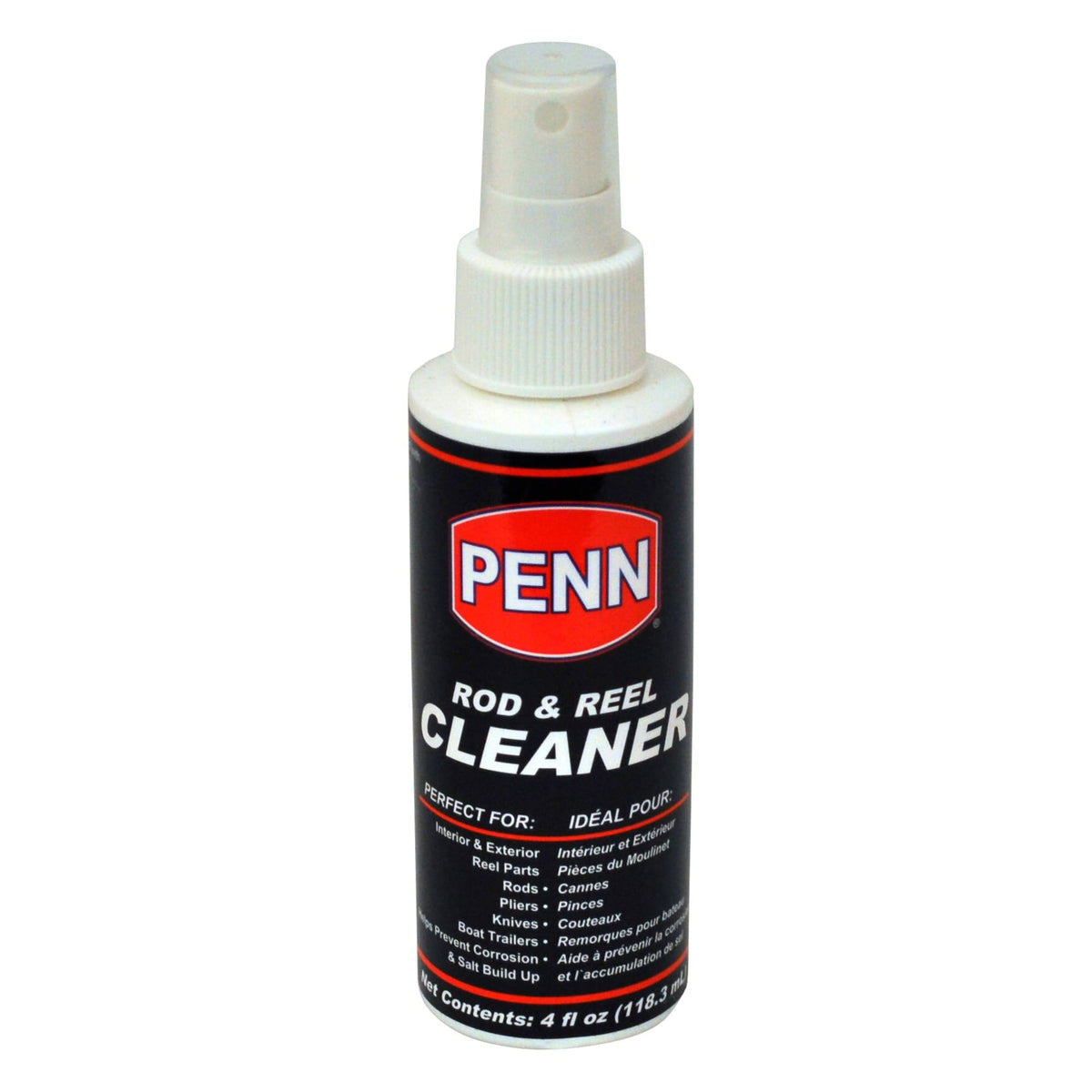 best fishing reel spray Penn 12 oz Rod & Reel Cleaner