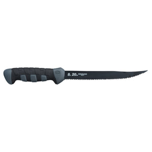PENN 8 inch Serrated Edge Fillet Knife
