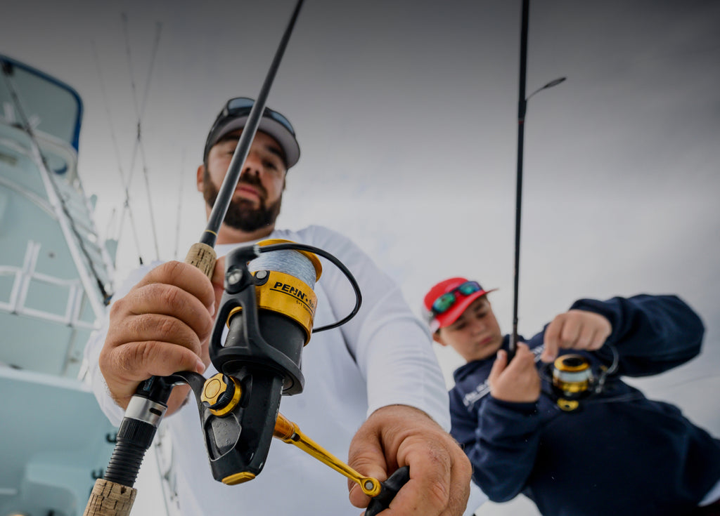 Cast a little love his way and hook dad up with species-specific rod and reel pairings crafted by the experts. Match his style, elevate his game, and bring him closer to the water.