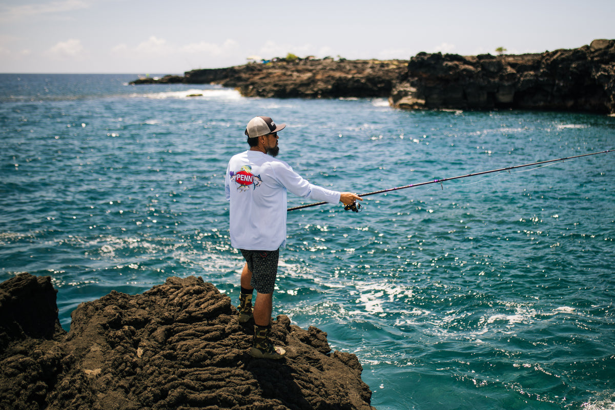 Ulua Baitcasting Rig Hawaiian Anglers Fight The Elusive Ulua