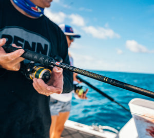 Battalion II Rod on Boat 