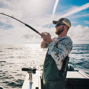Saltwater Fishing Rods: Casting, Spinning & Electric Saltwater Fishing Rods: Casting, Spinning & Electric
